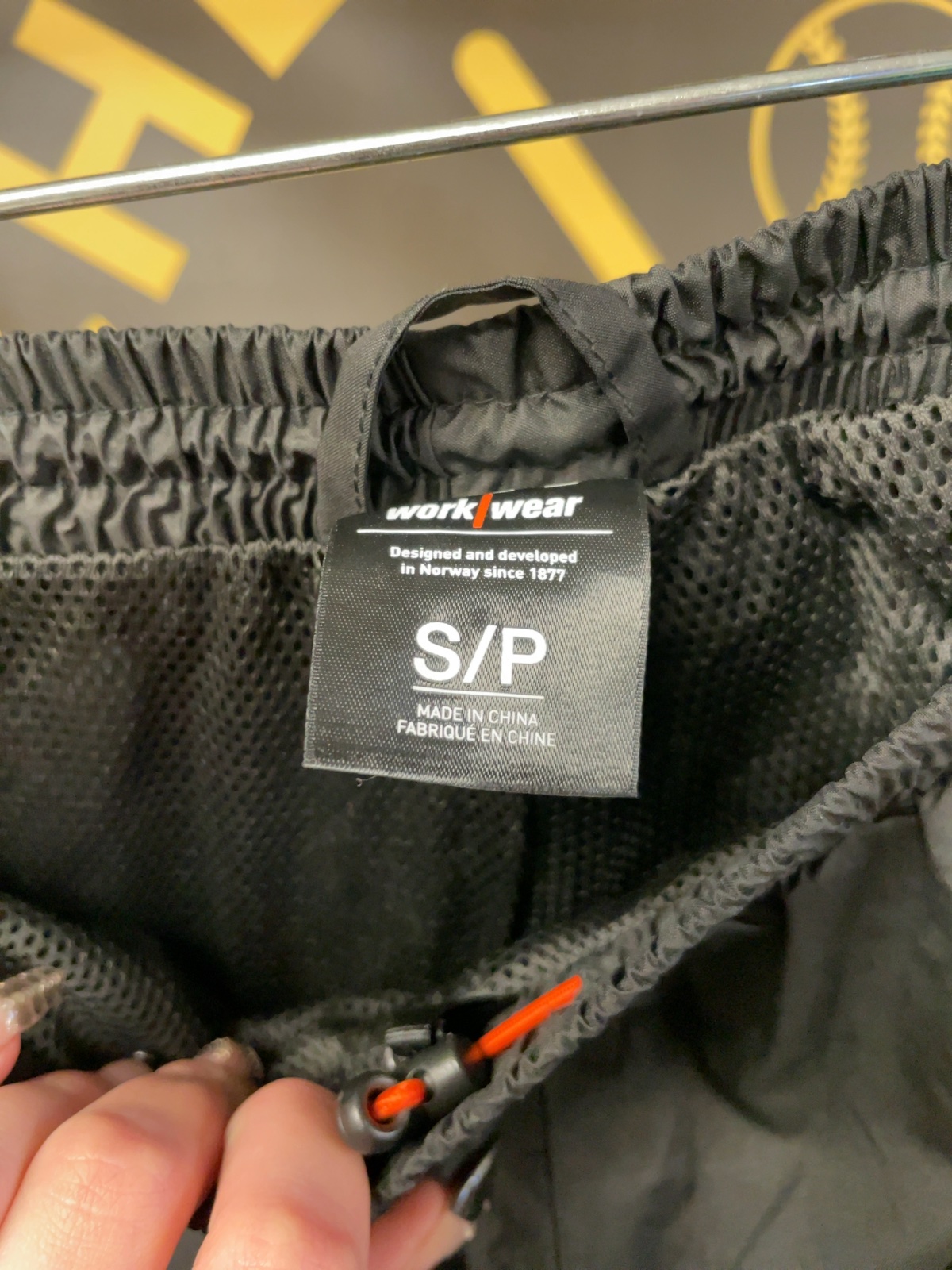 Helly Hansen Workwear Helly Tech Protection Rain Pants Size S/P