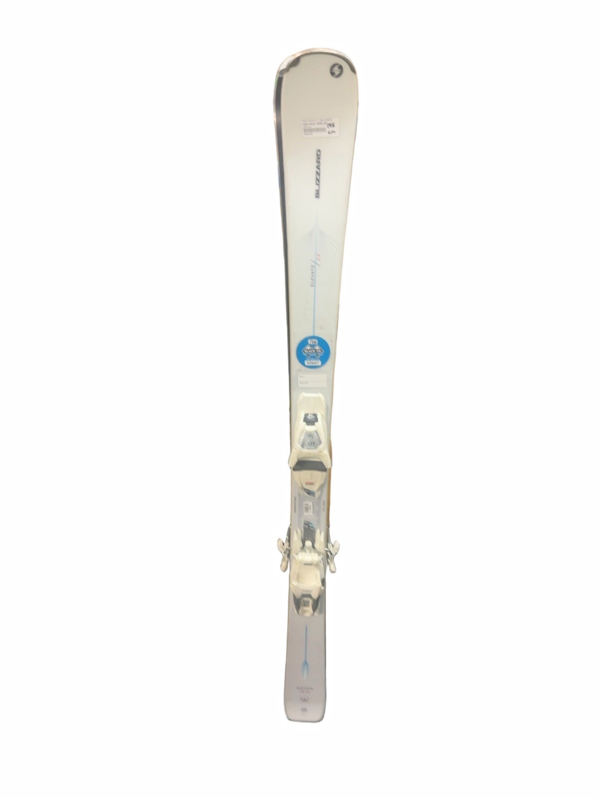 Blizzard Elevate 7.7 Women's Skis with Marker Bindings - 146 cm-freshly waxed and tuned