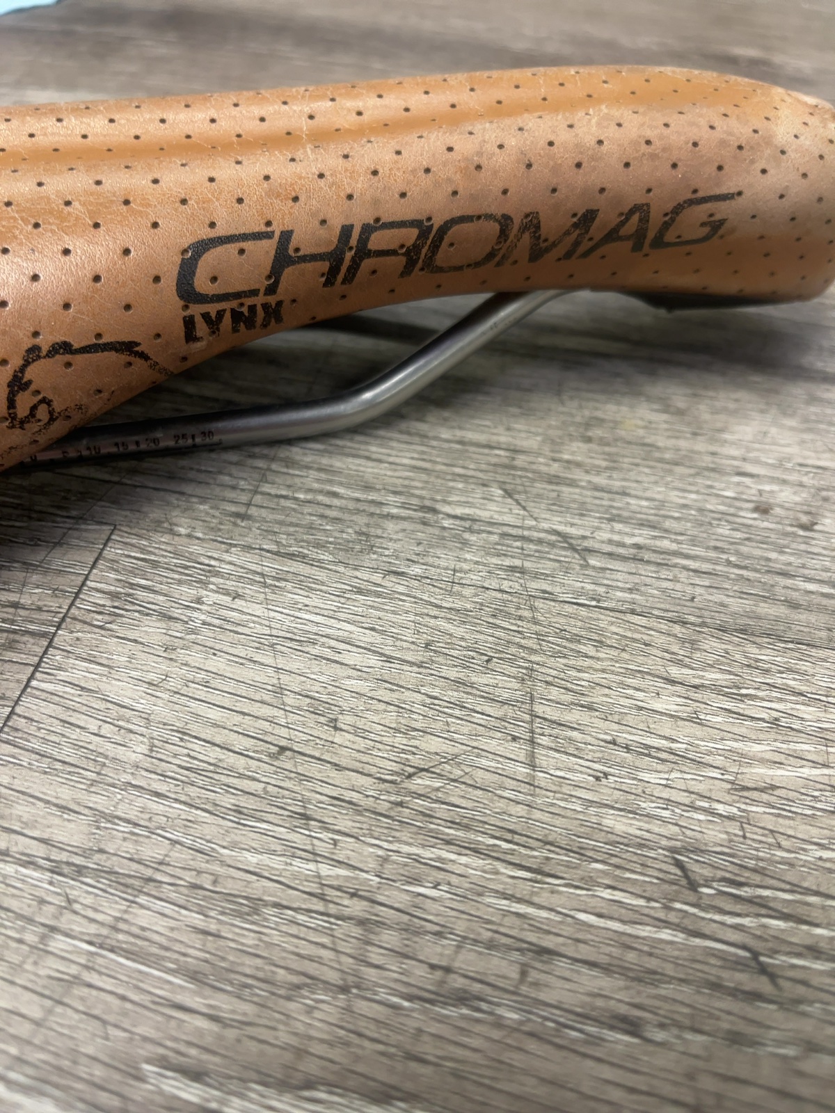 Chromag Lynx Saddle Brown Good