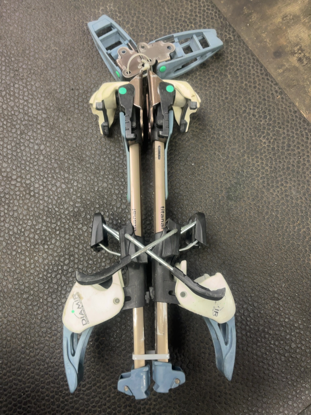 Fritschi Diamir Titanal Touring Ski Bindings Good