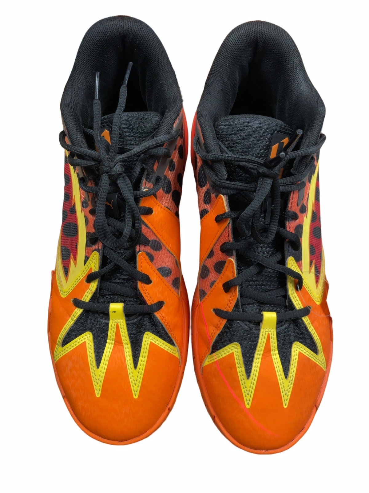 PUMA Scoot Zeros x Cheetos Size 10 US Basketball Shoes