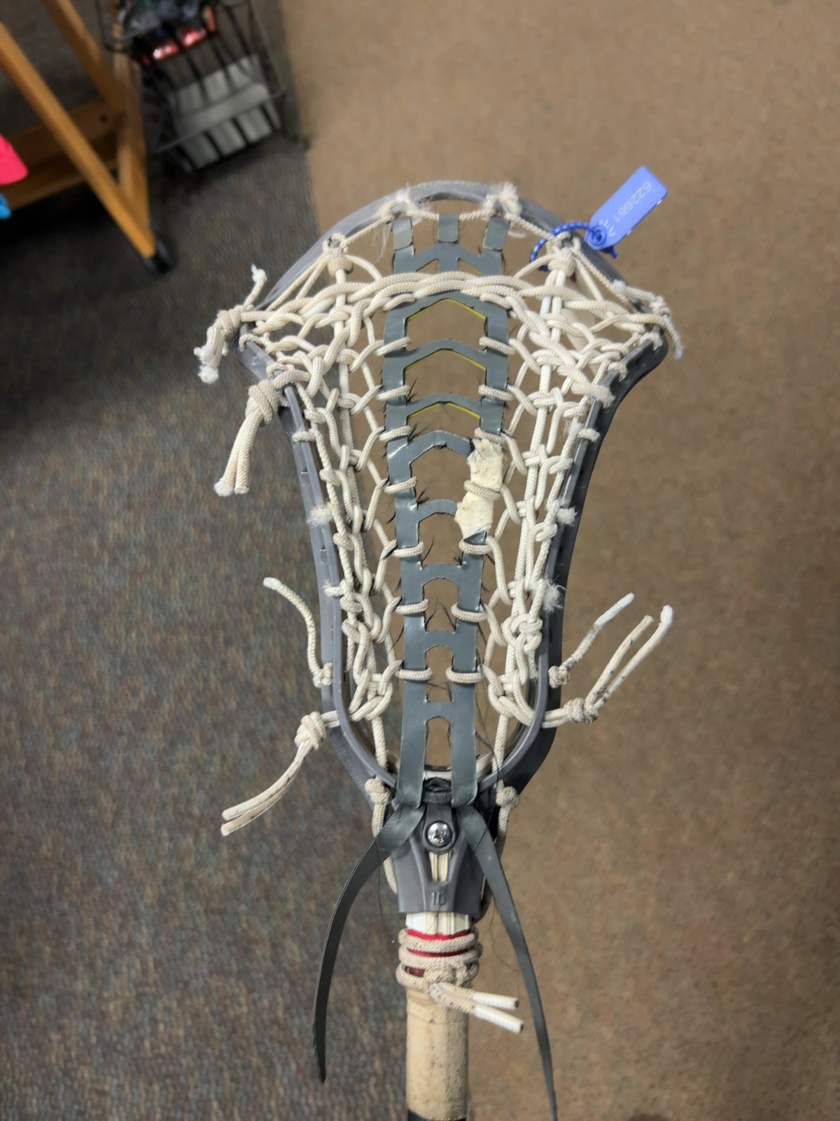 STX Crux Women's Lacrosse Stick Complete Fair