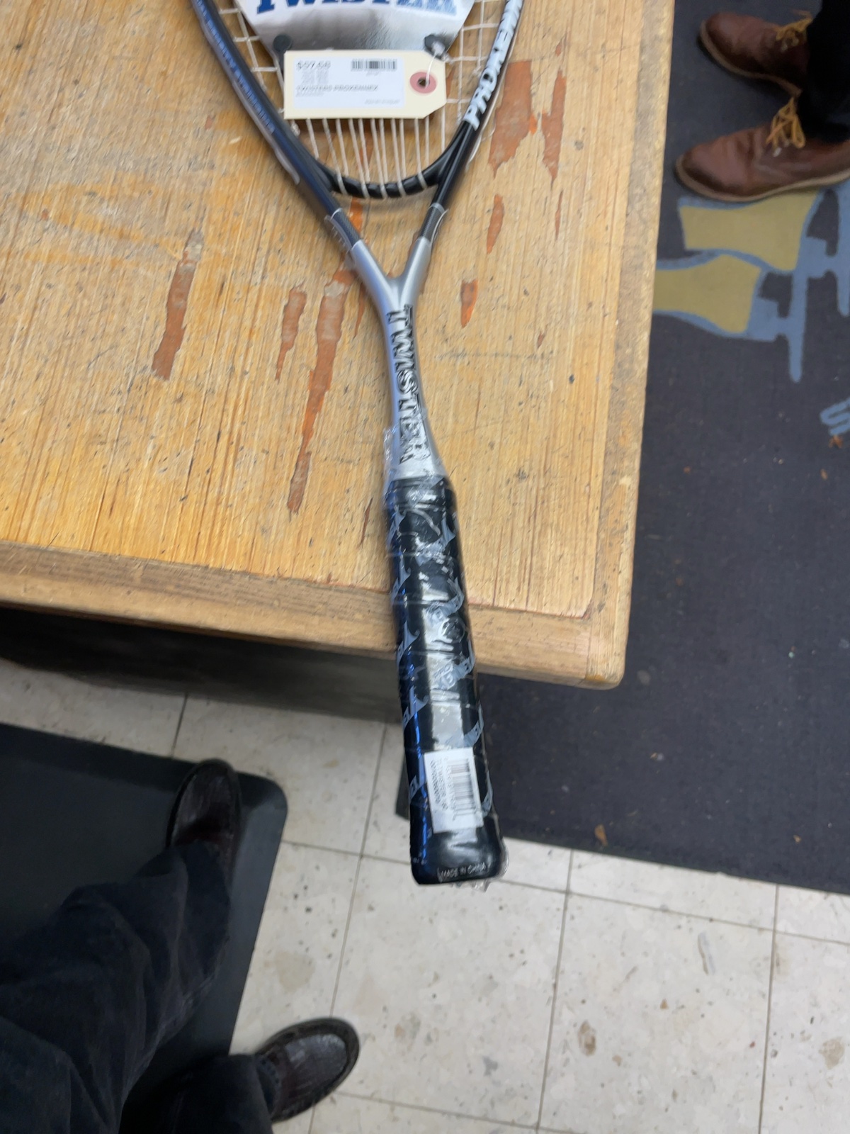 Pro Kennex Twister Titanium Squash Racquet