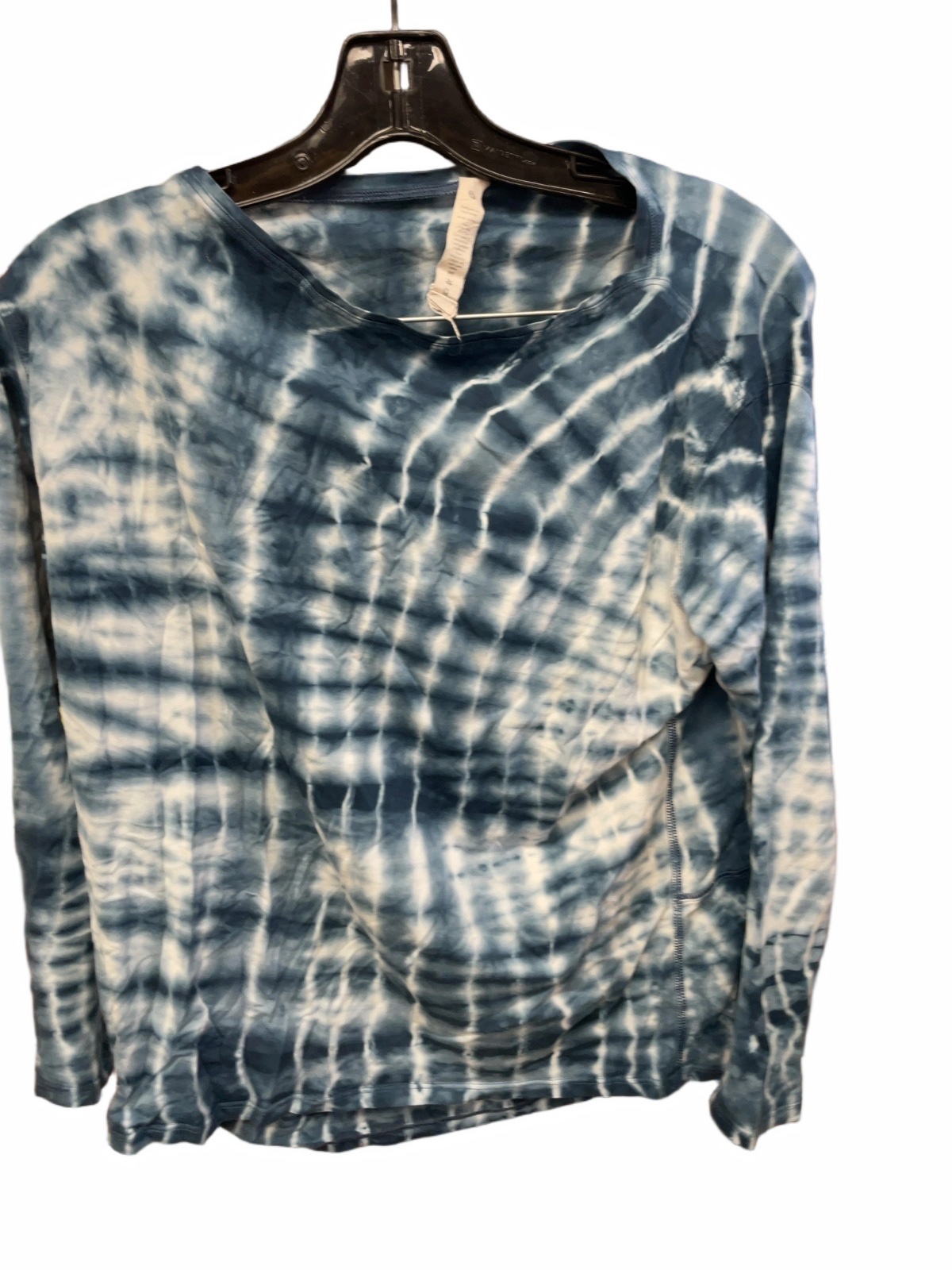Lululemon Tie-Dye Long Sleeve Top Size 2