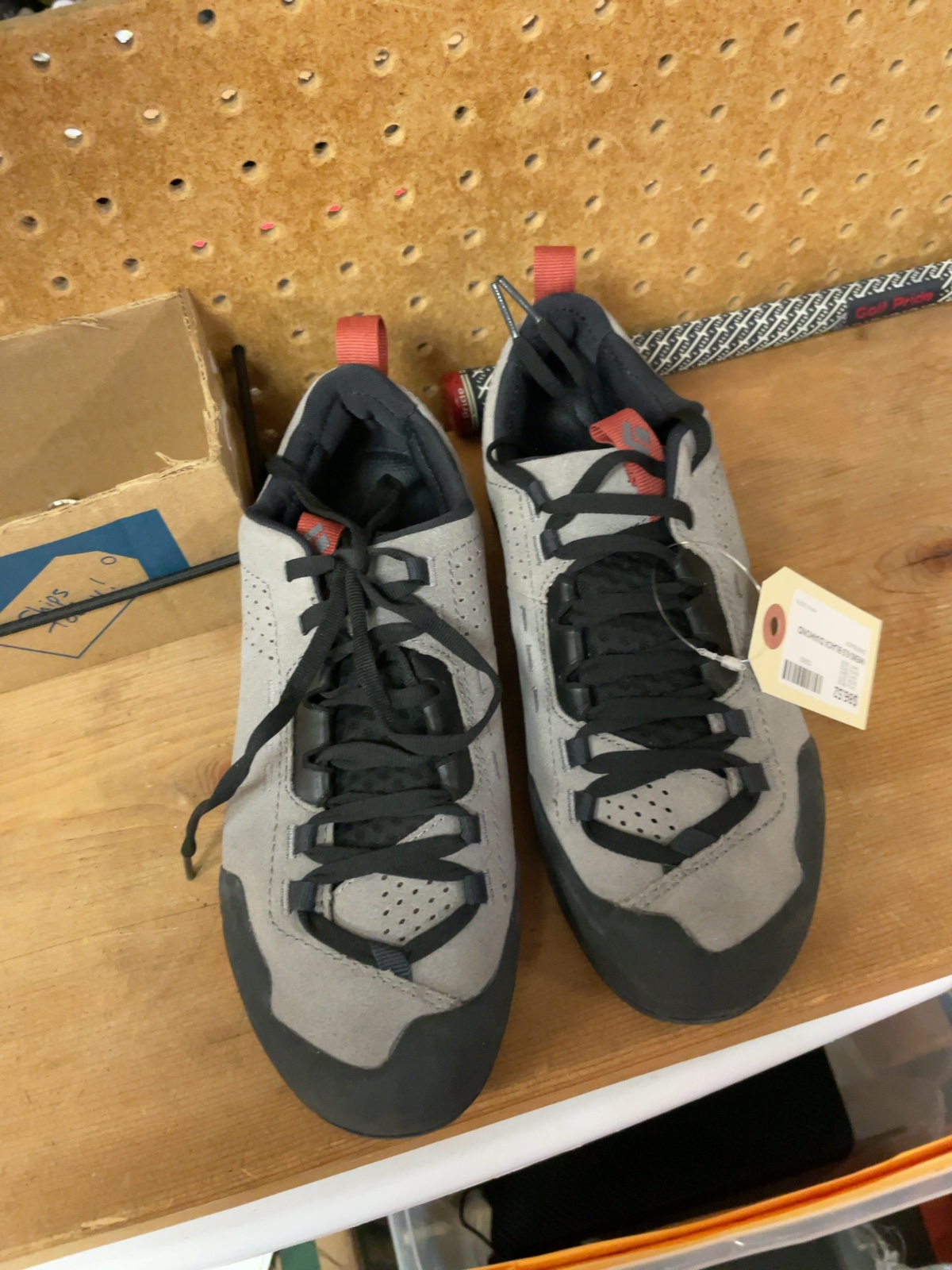 Black Diamond Prime Approach Shoes Men's Size 6.5 US