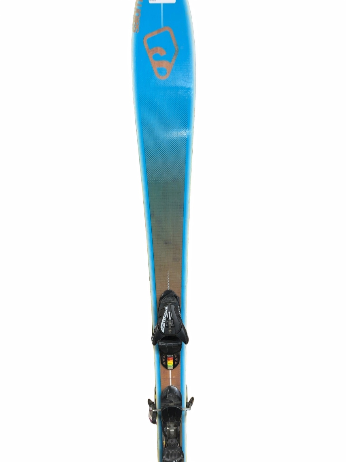 Salomon Downhill Skis with Bindings 186 cm