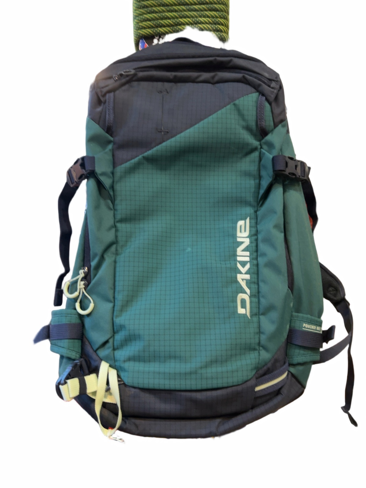 Dakine Poacher RAS 32L Avalanche Backpack w/ Mammut Airbag & Cartridge Good - image 1