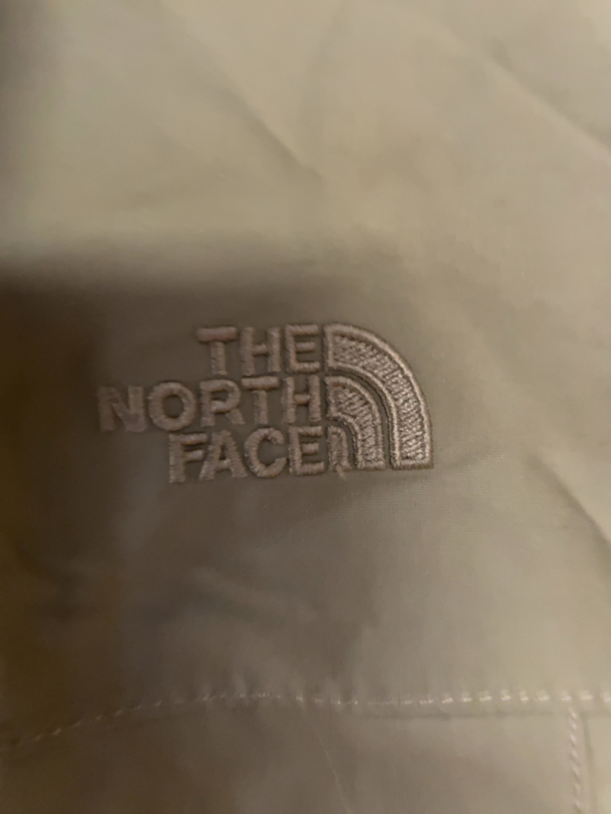 The North Face Hooded Rain Jacket Size M Green