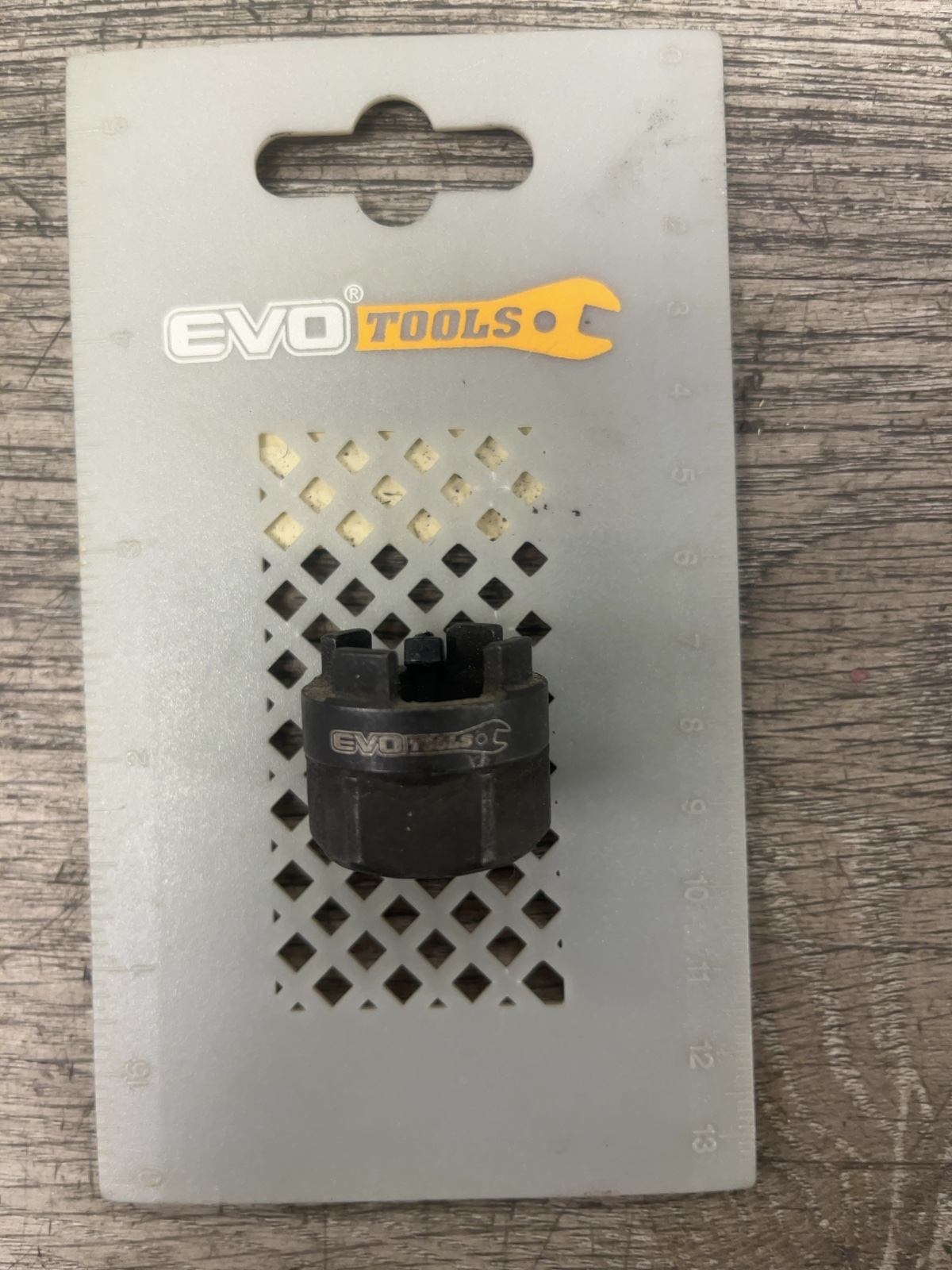 EVO 4 Prong Freewheel Remover Tool Black Good