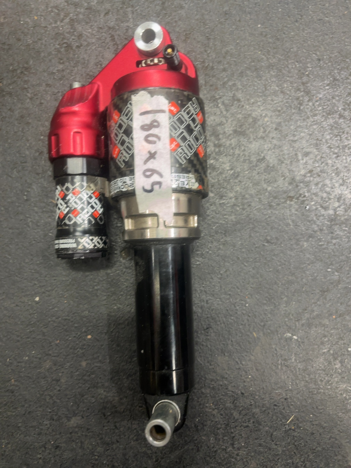 Marzocchi Roco Air Rear Shock Good