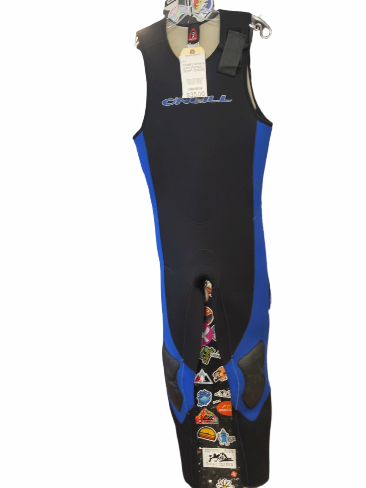 O'Neill Farmer John Sleeveless Wetsuit - Good Condition - Size L