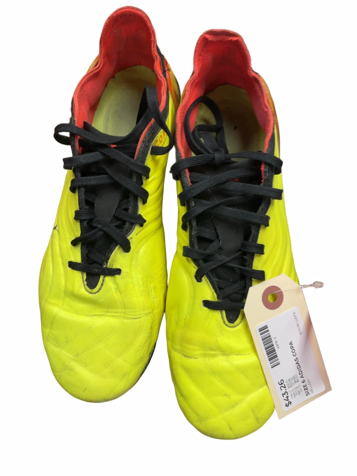 adidas Copa Size 6 Soccer Cleats - image 1