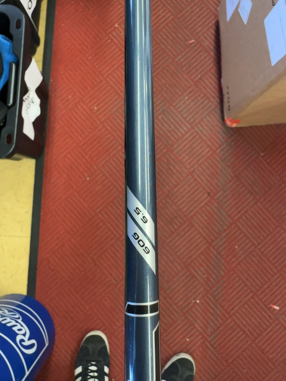 TaylorMade Stealth Carbonwood 10.5° Driver - 60g 6.5 Extra Stiff Shaft