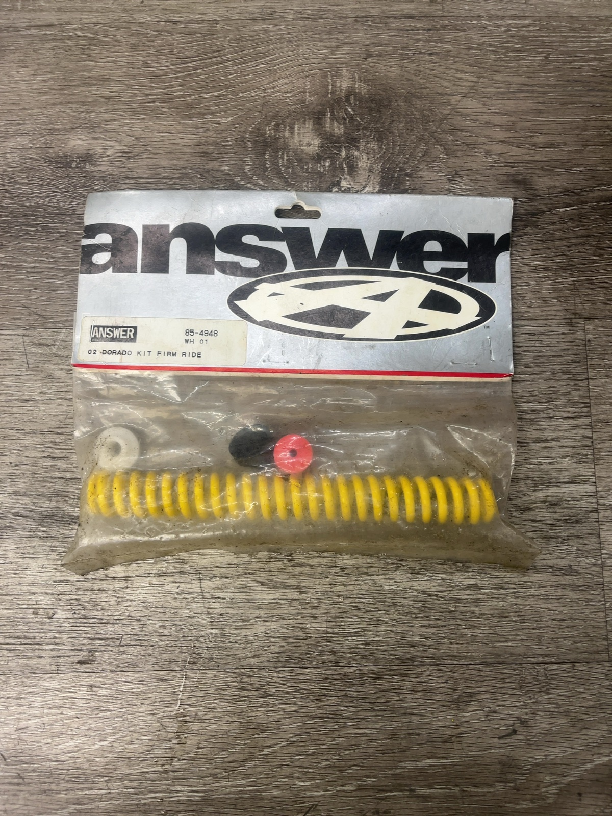 Answer Manitou 02 Dorado Kit Firm Ride Fork Spring Yellow New