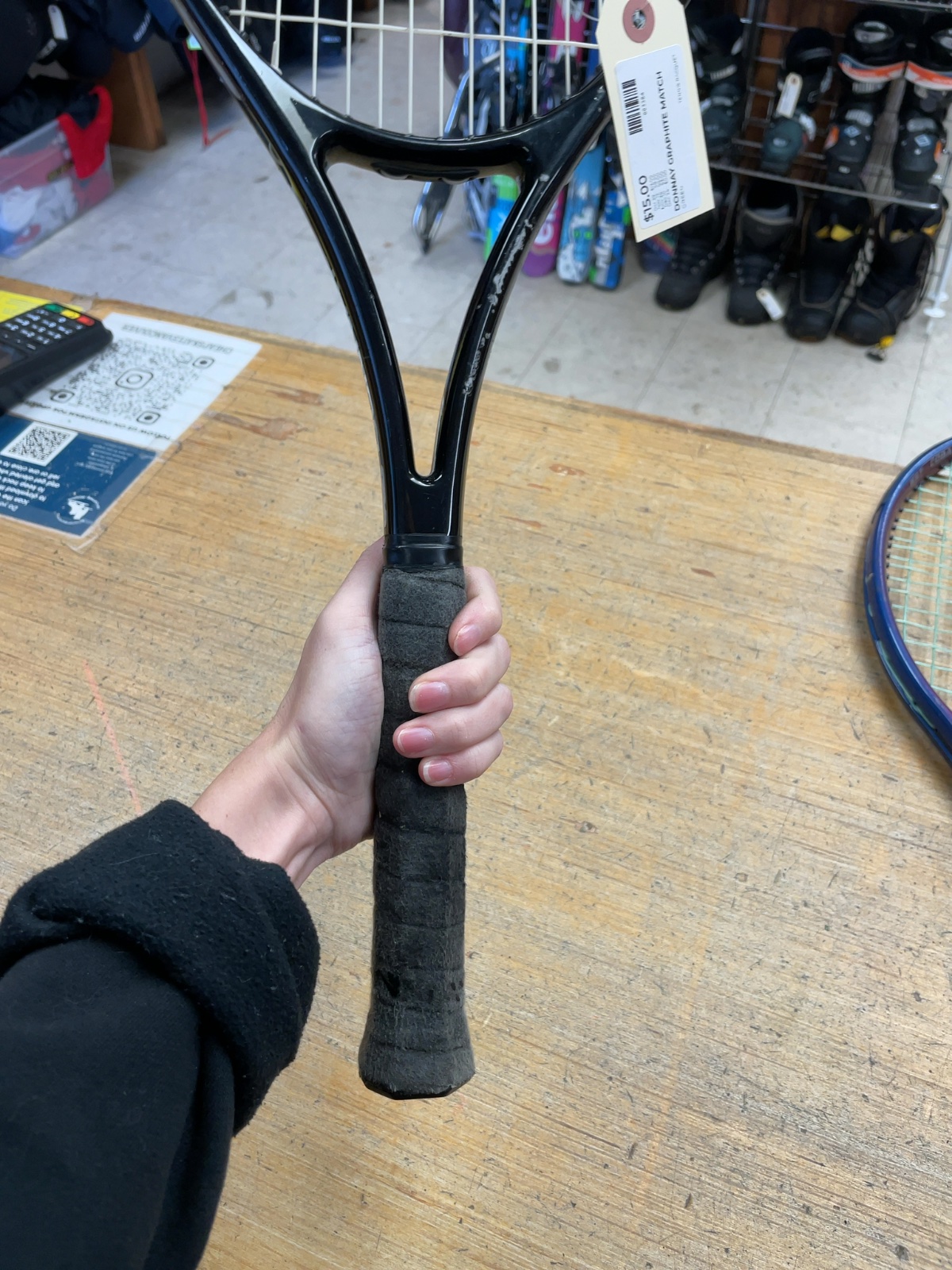 Donnay Graphite Match Tennis Racquet
