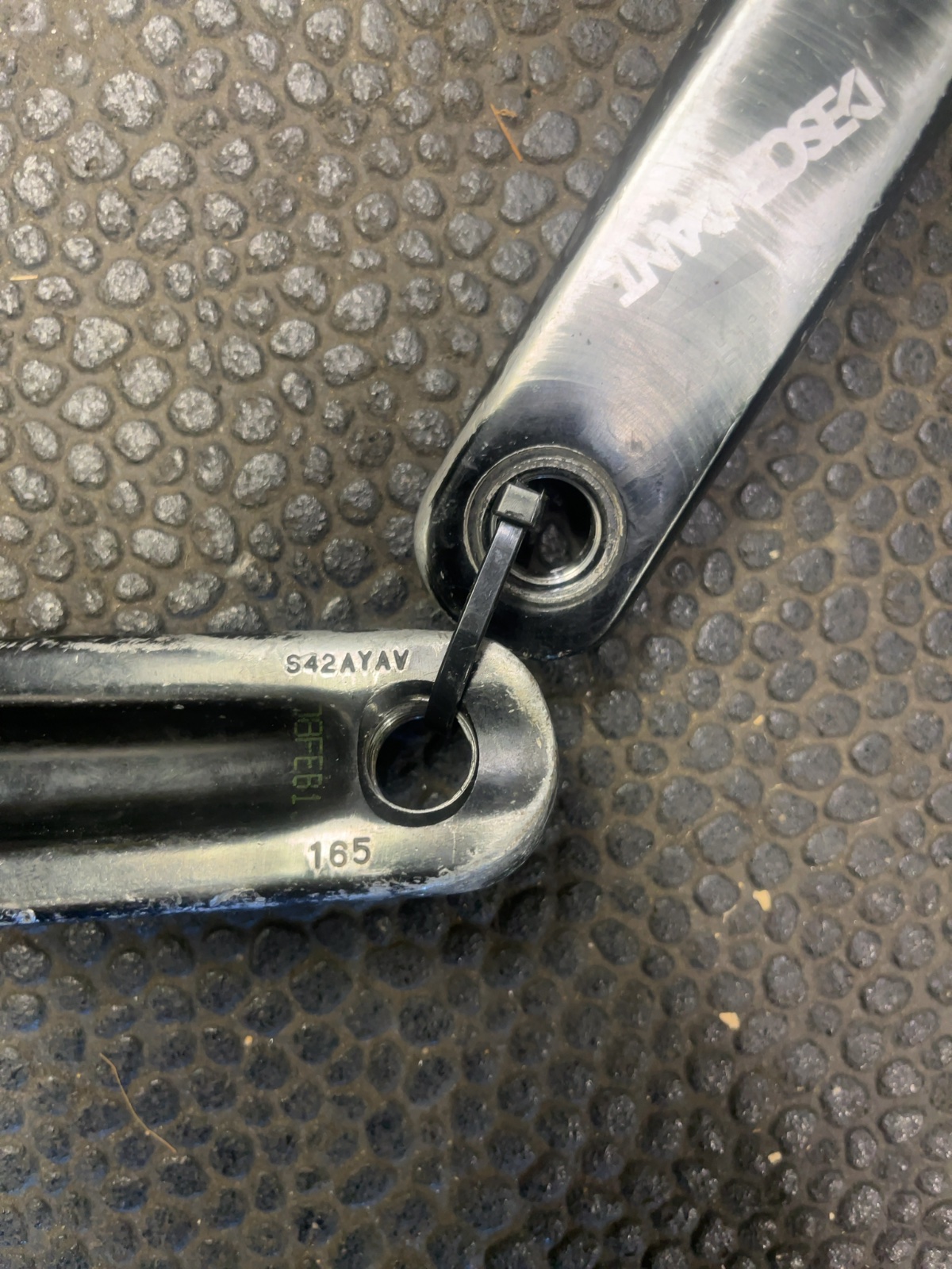 Truvativ Descendant Crankset 165mm GXP Black Fair