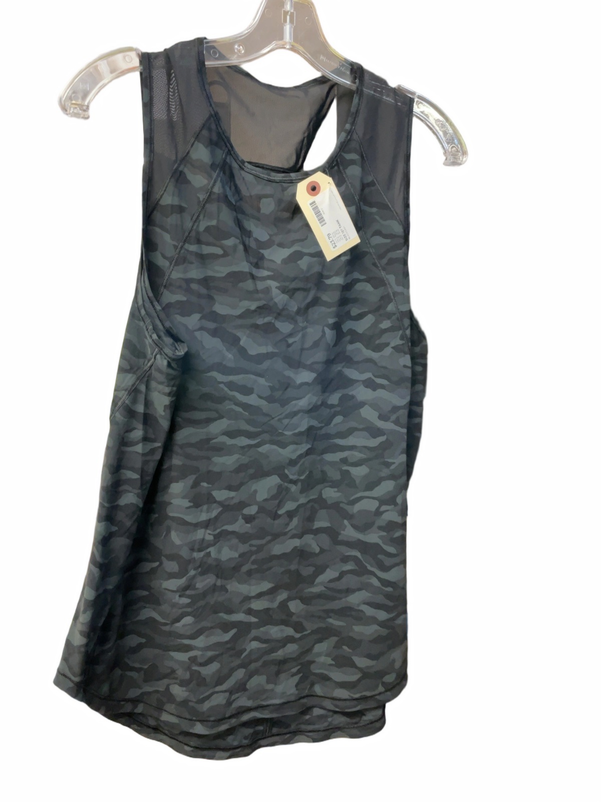 Lululemon Camo Mesh Racerback Tank Top Size 12 - image 1