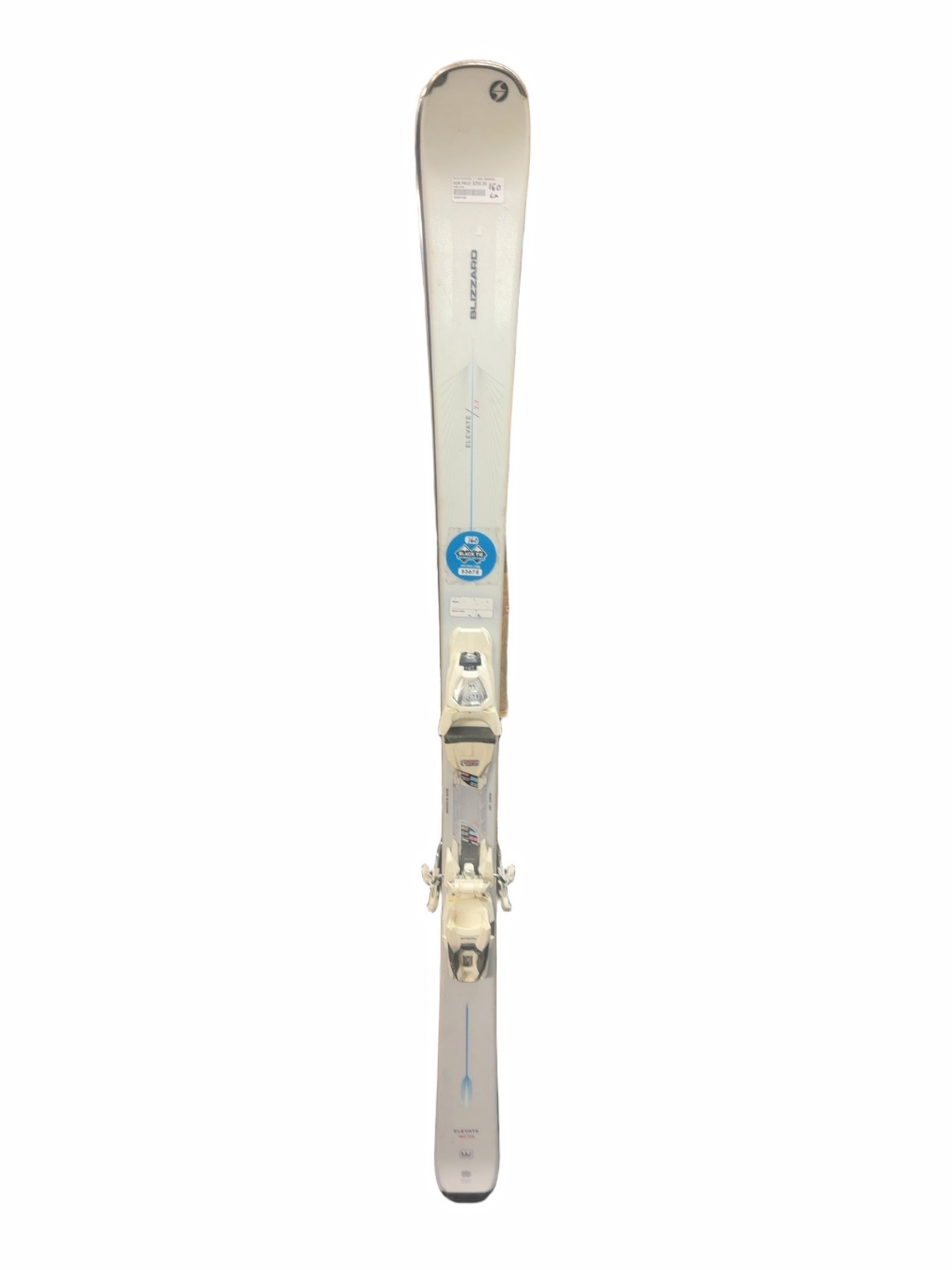 Blizzard Elevate 7.7 Women's Skis with Bindings - 160 cm-freshly waxed and tuned