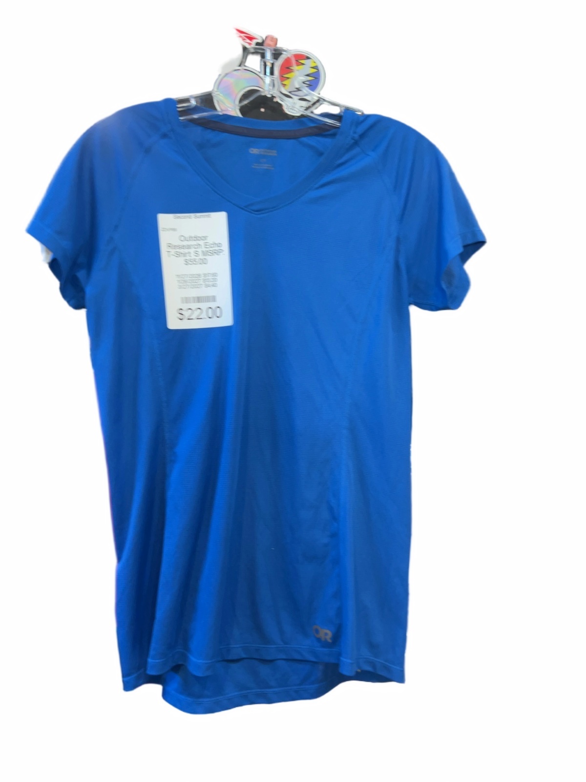 Outdoor Research Echo T-Shirt - Blue - S