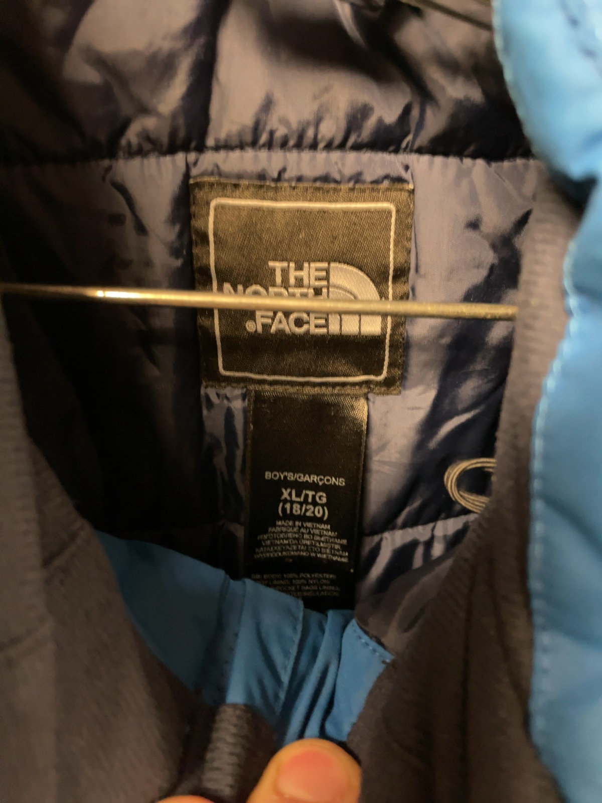 The North Face HyVent Boys XL (18/20) Ski Jacket