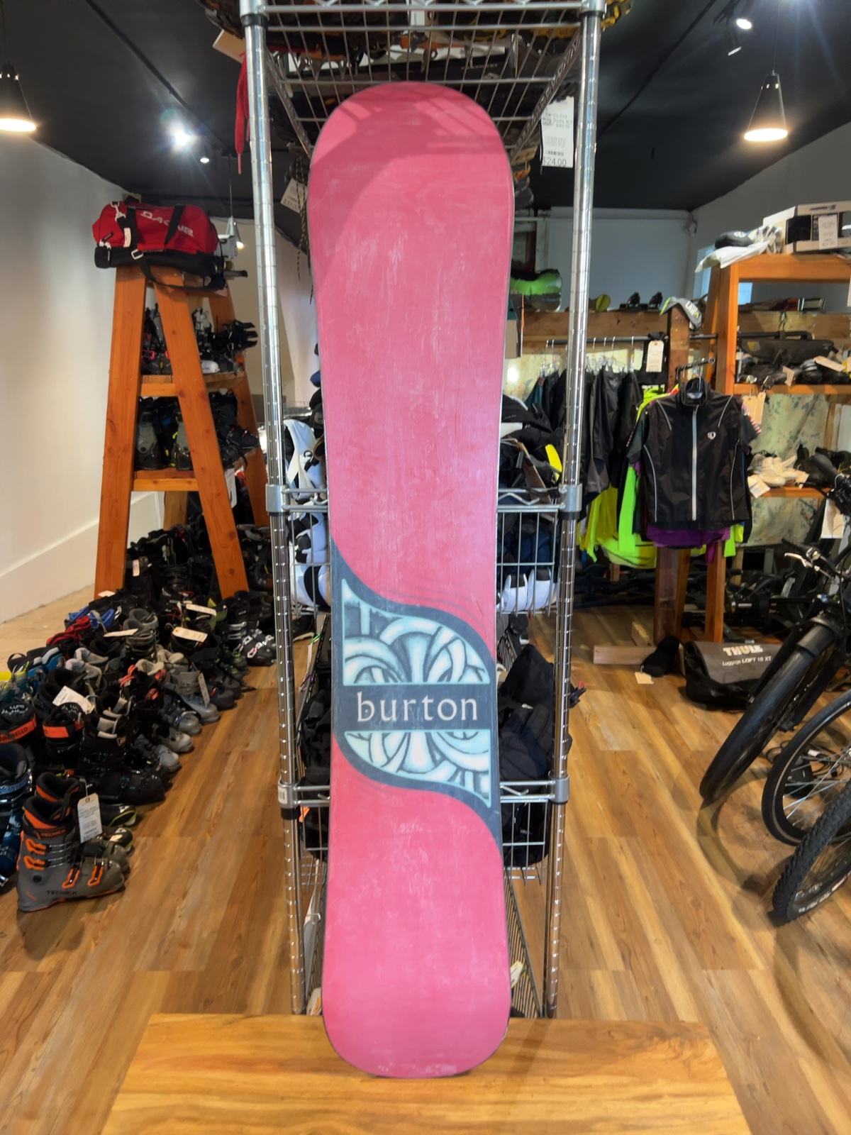 Burton Motion 46 Snowboard 1998 Good 146 cm