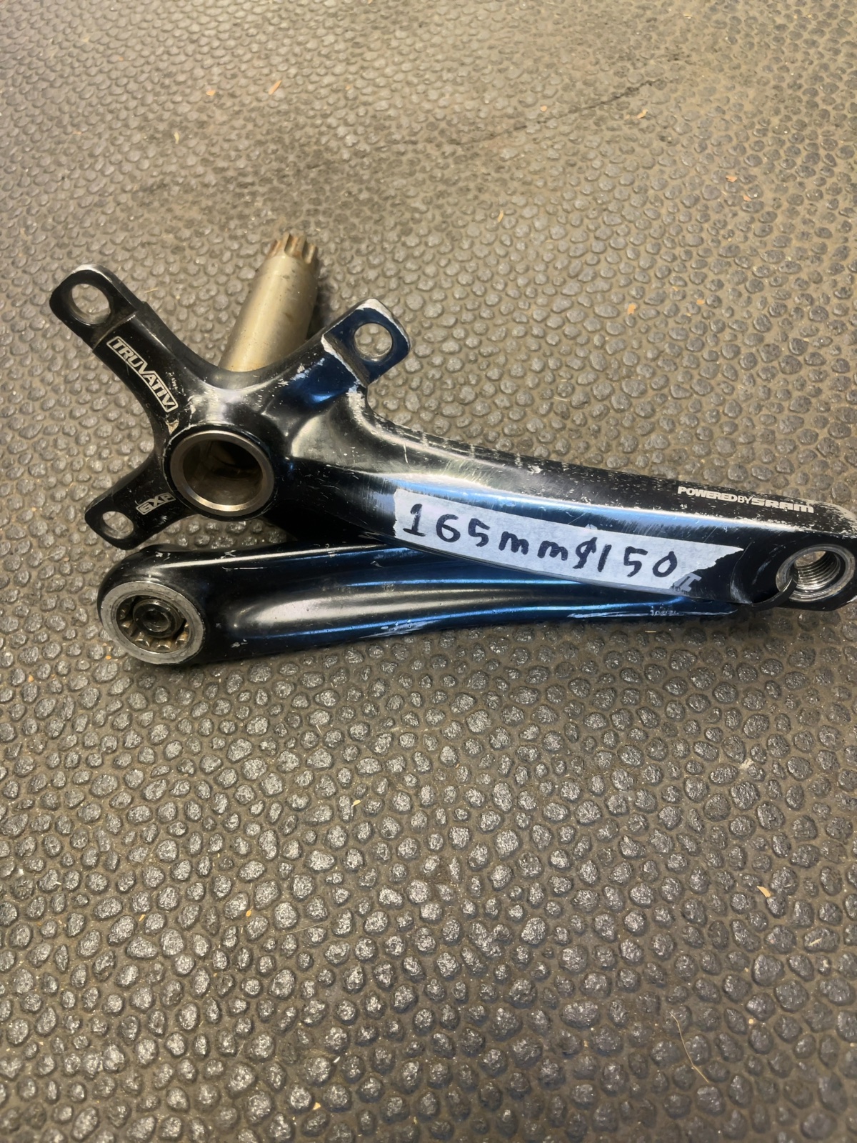 Truvativ Descendant Crankset 165mm GXP Black Fair