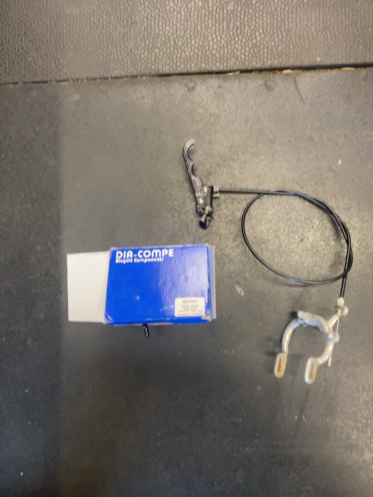 Dia-Compe MX1000 Caliper Brakes and Levers Lot Fair