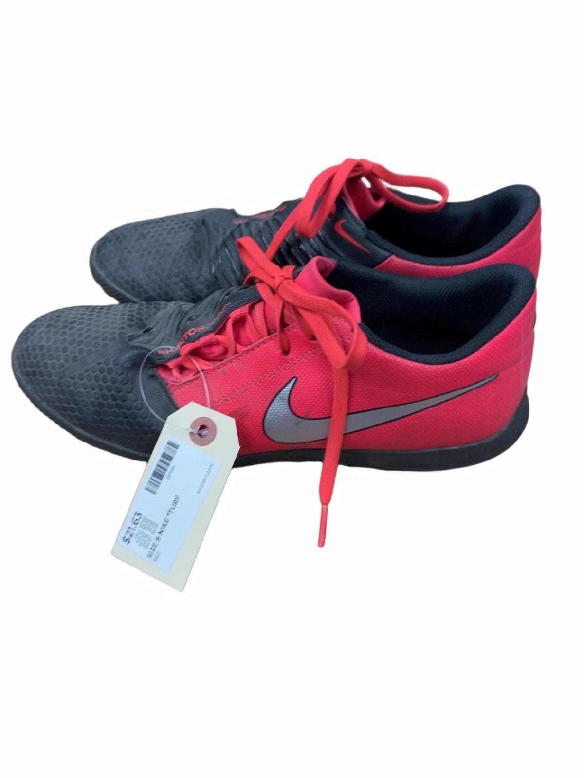 Nike Phantom VNM Size 9 US Turf Soccer Shoes - image 1