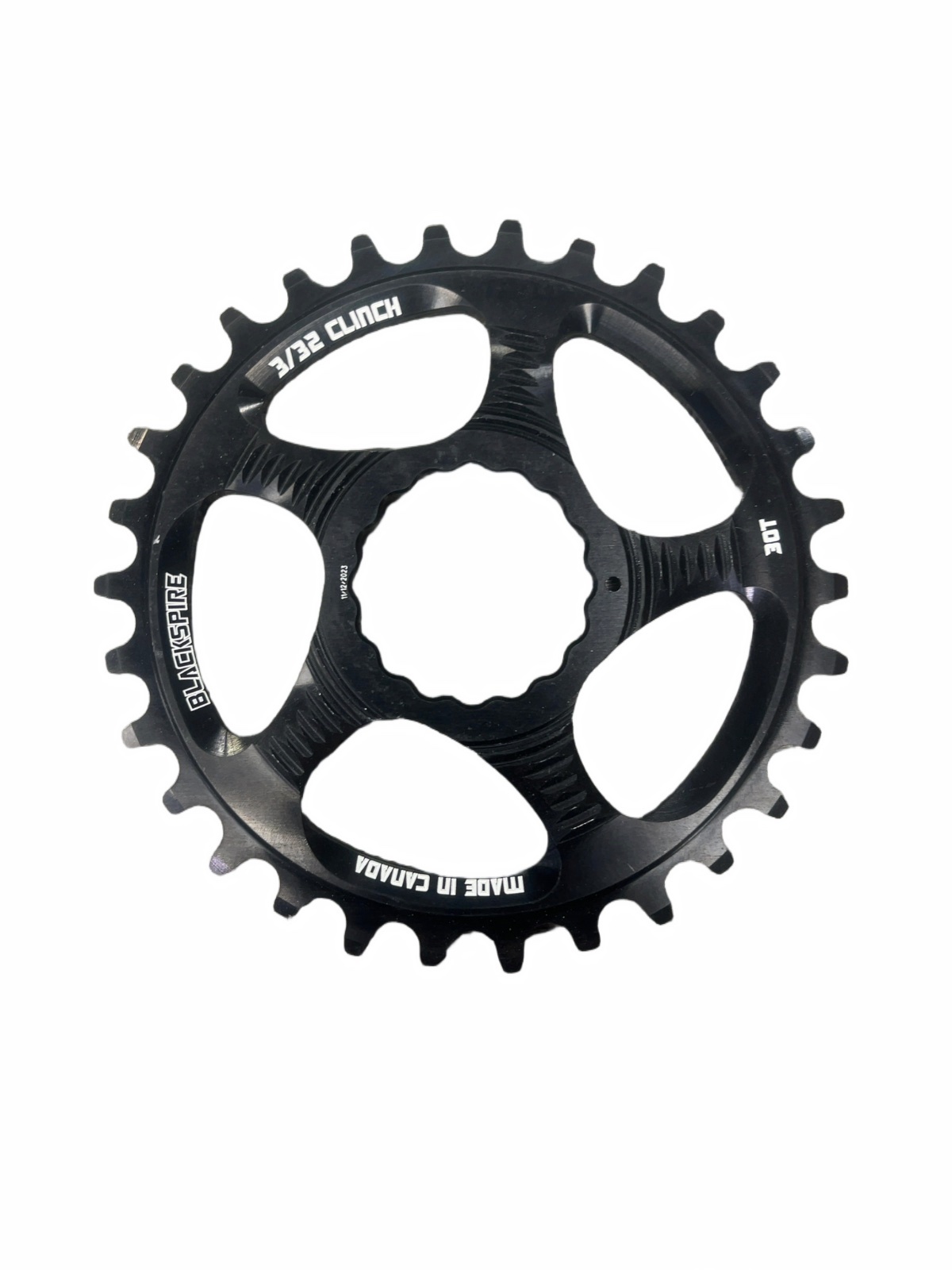 Blackspire Cinch 3/32 Chainring 30T Black