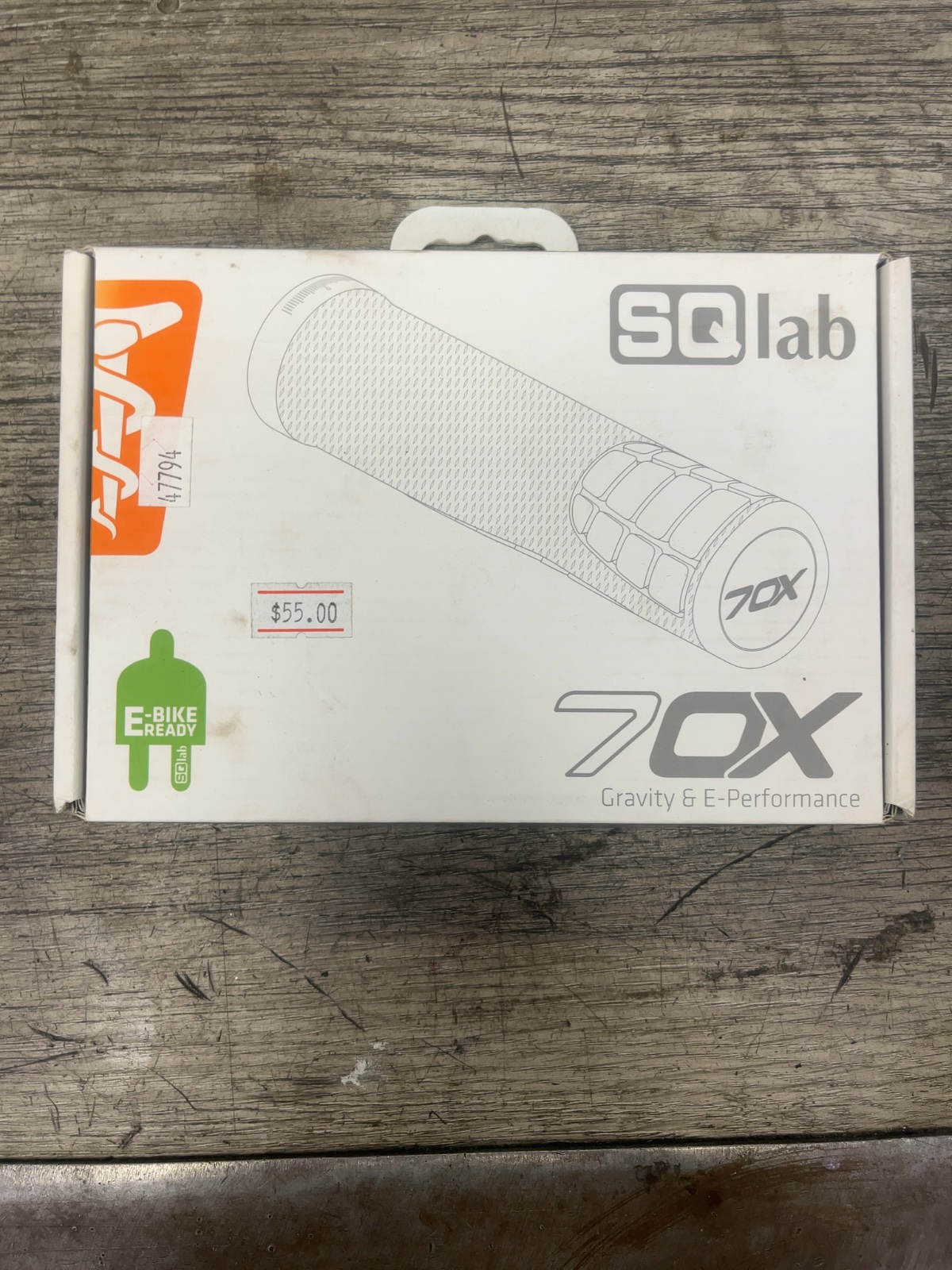 SQlab 70X Handlebar Grips Black Good