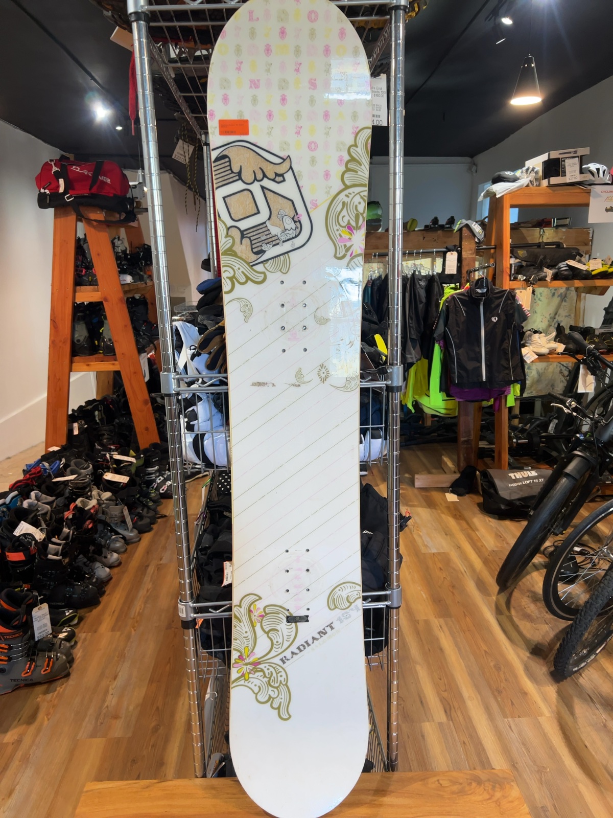 Salomon Radiant Snowboard 154cm Good