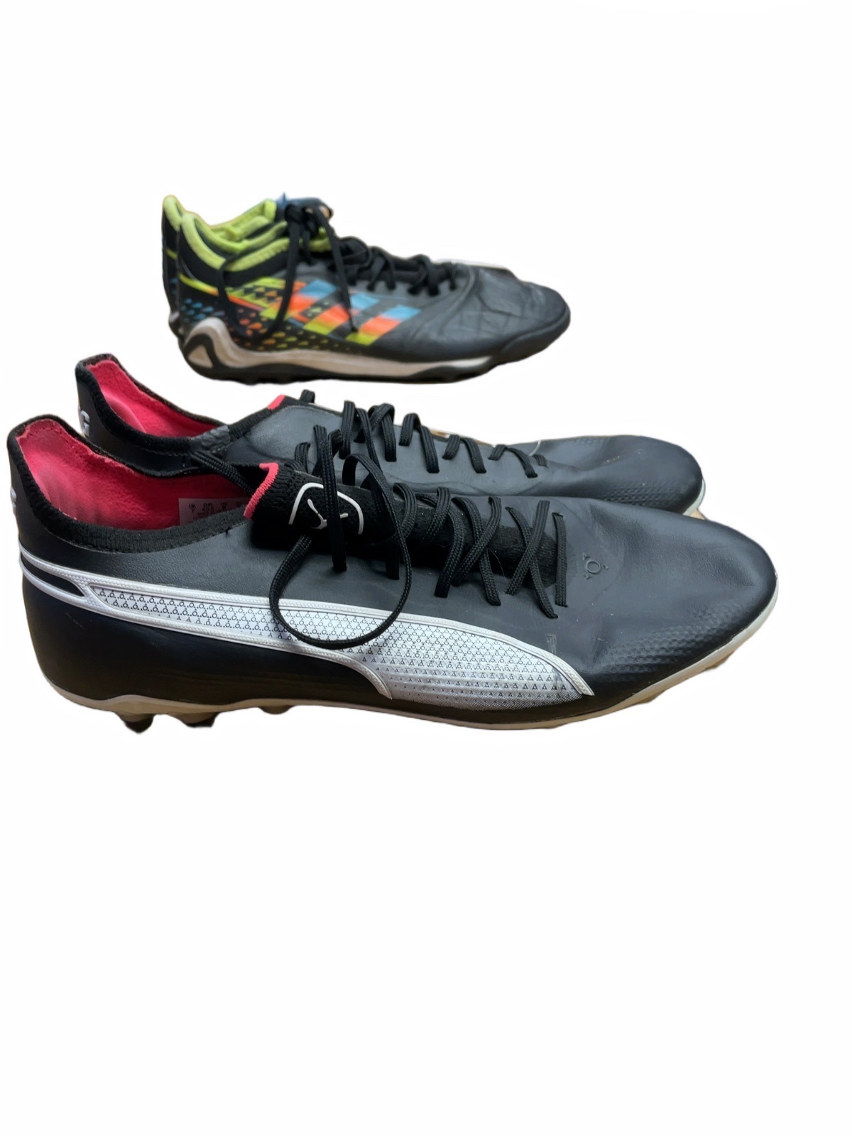 Puma King Size 8 Soccer Cleats