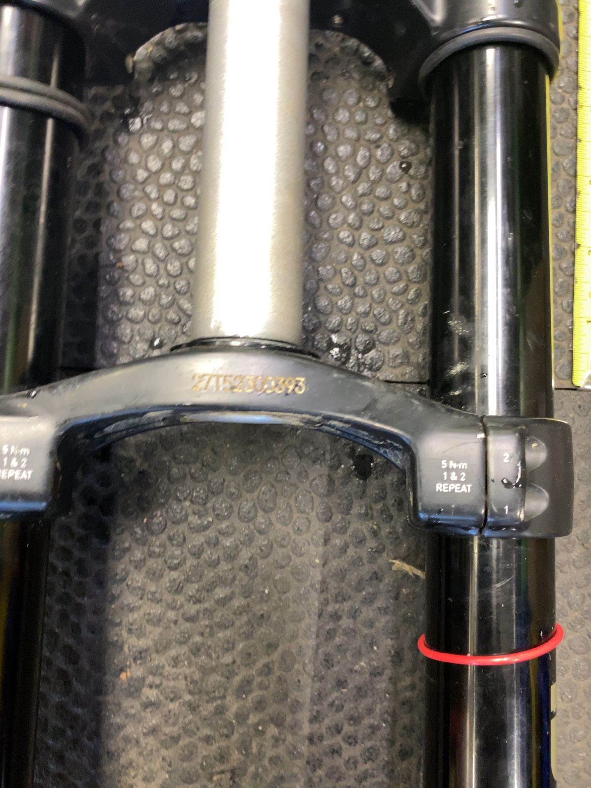 RockShox BoXXer Downhill Suspension Fork Used