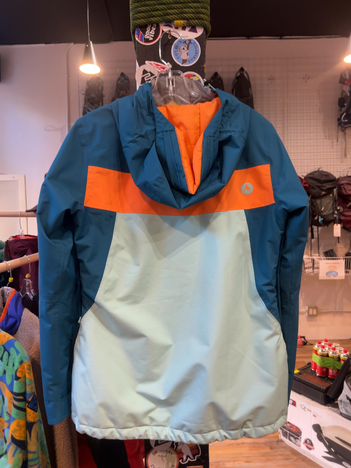 Marmot Ambrosia Insulated Snow Jacket Good XS