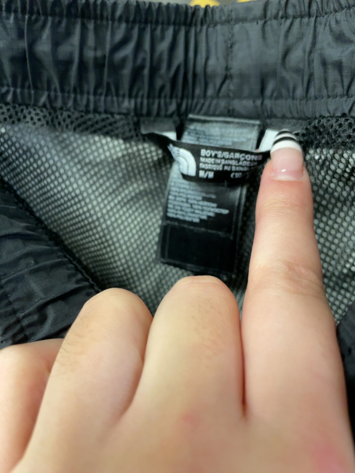 The North Face DryVent Rain Pants Youth M (10/12)
