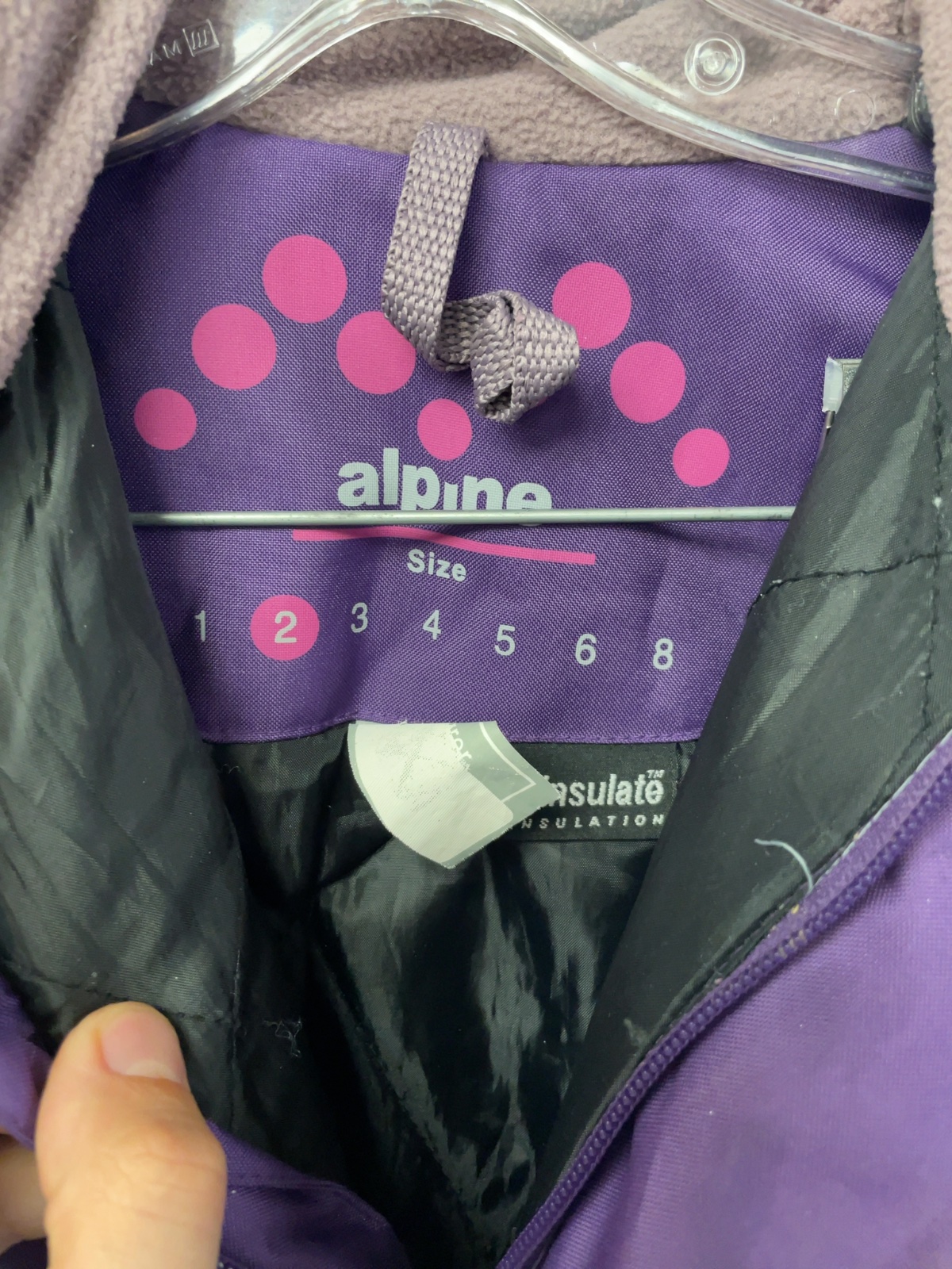 Alpine Aquatech 2000 Size 2 Snowsuit