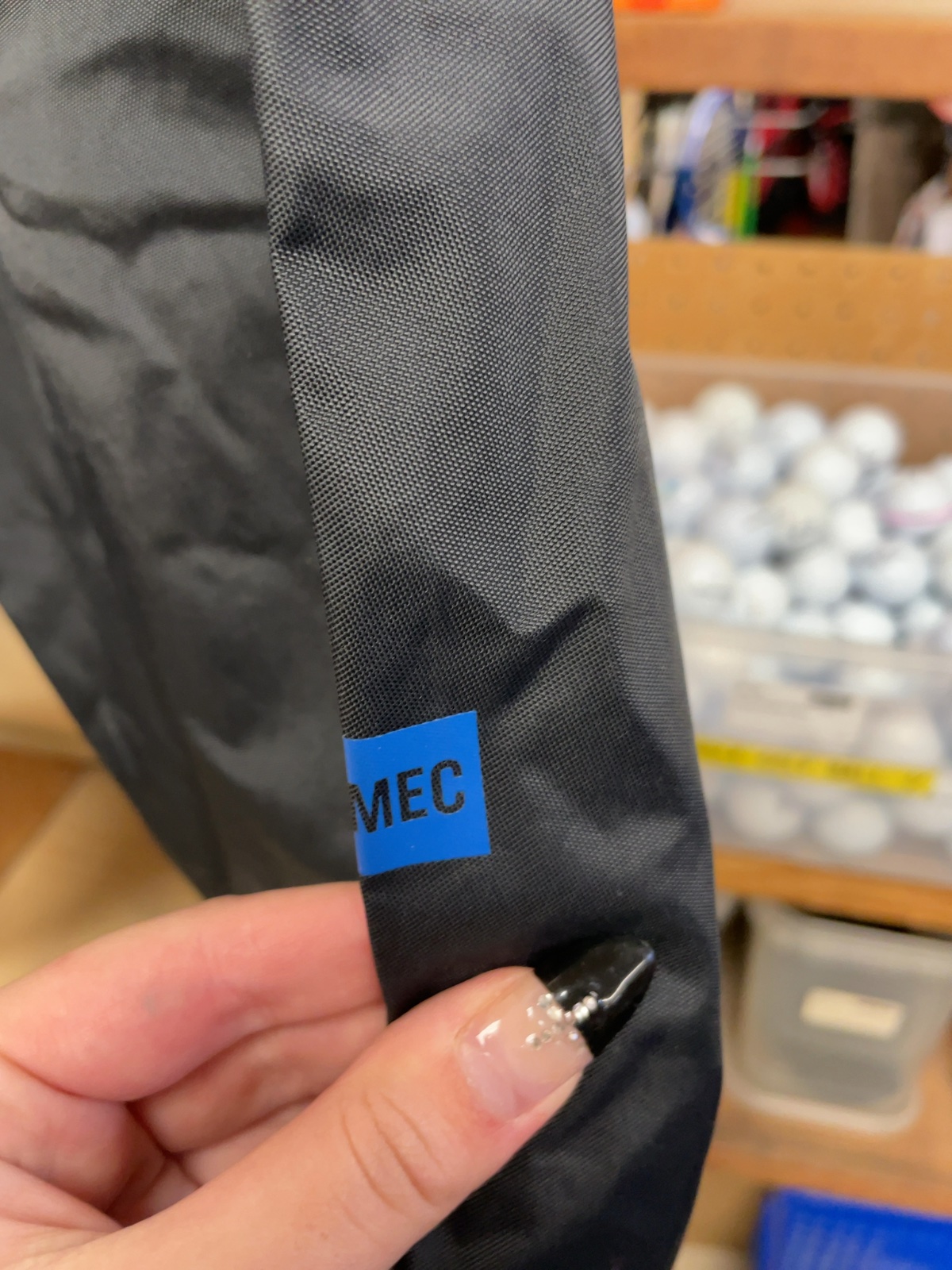 MEC Youth 12 Rain Pants Black