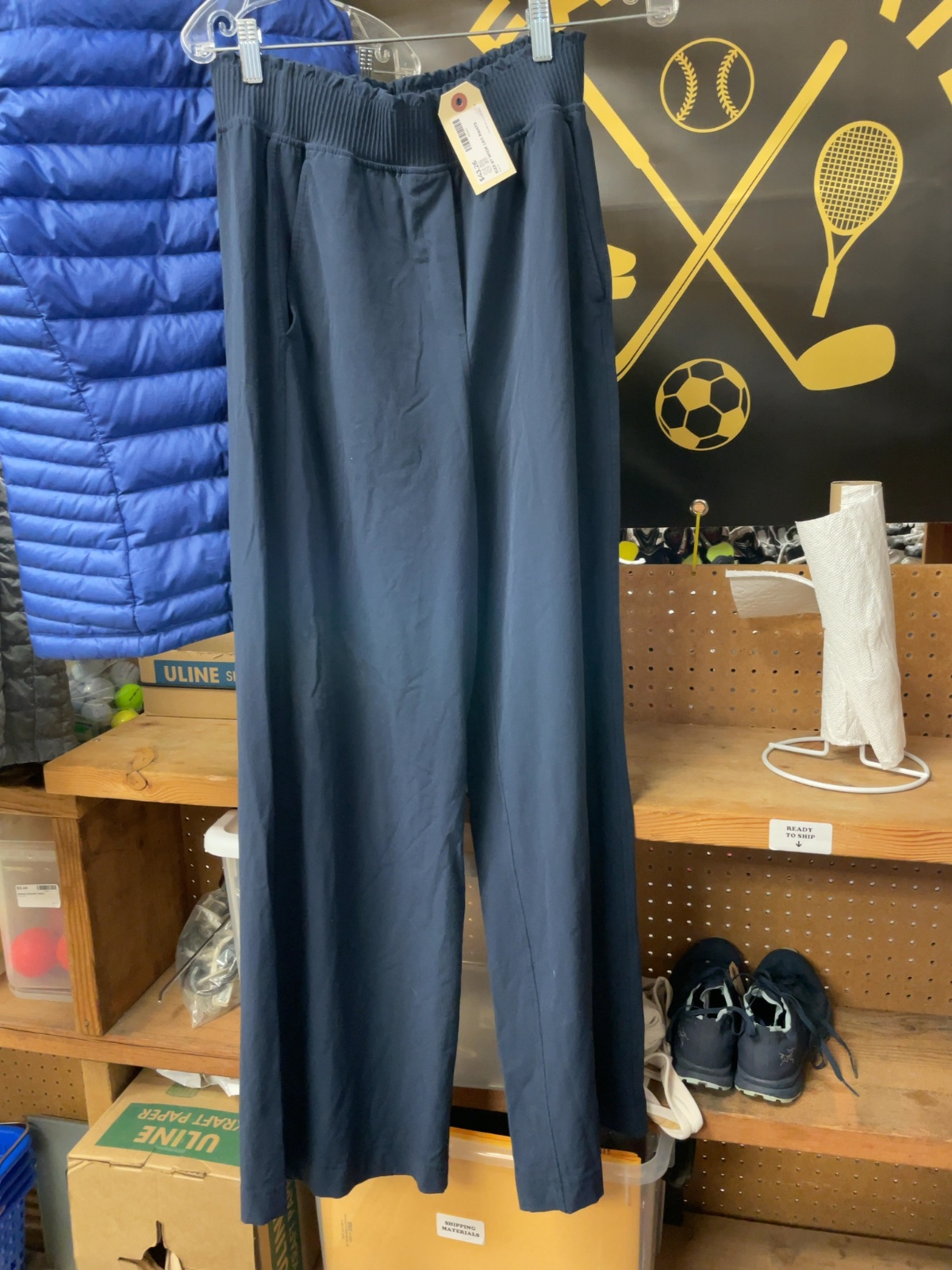 Lululemon Wide Leg Pants Navy
