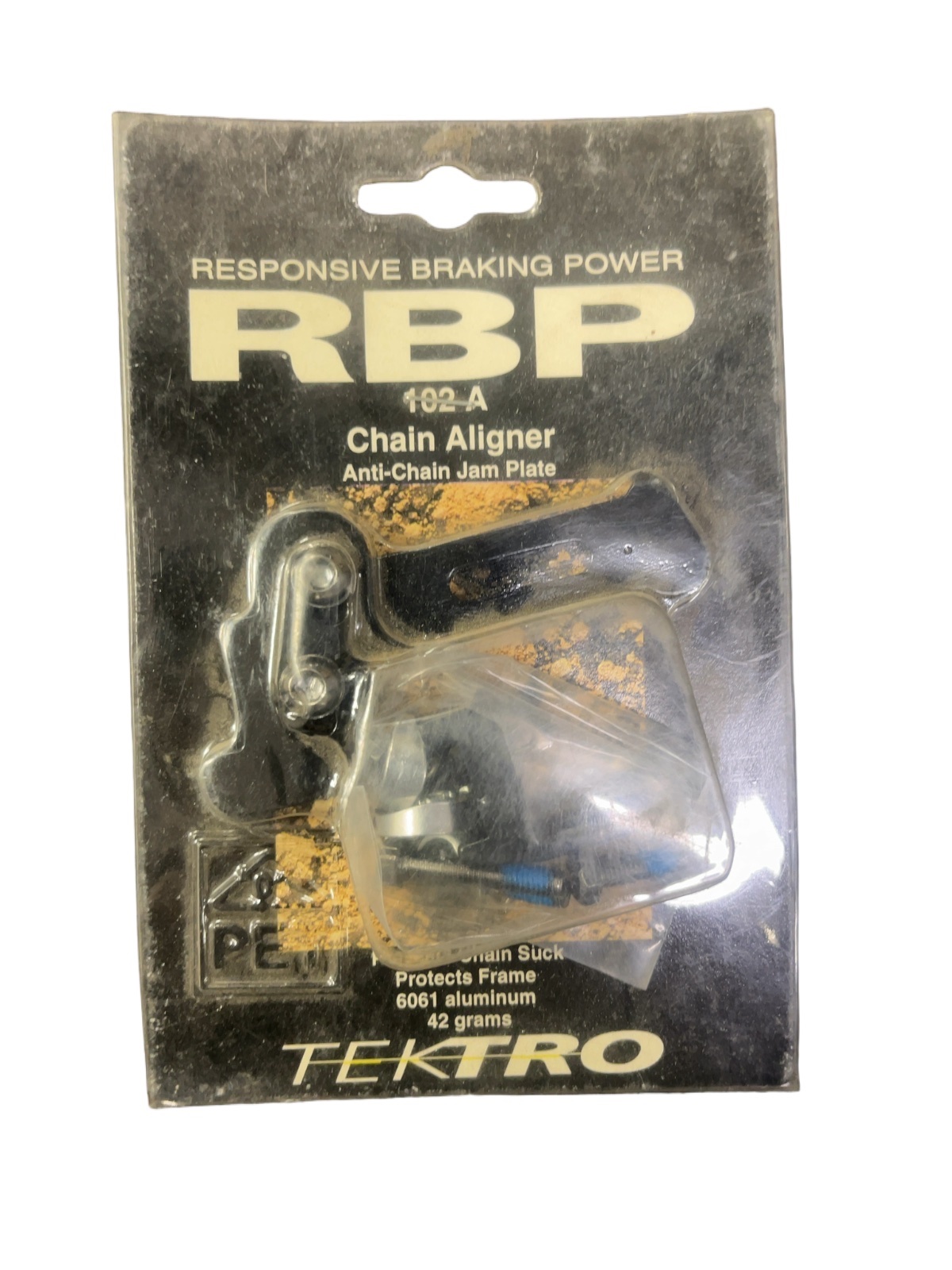 Tektro RBP-102A Chain Aligner Anti-Chain Jam Plate New