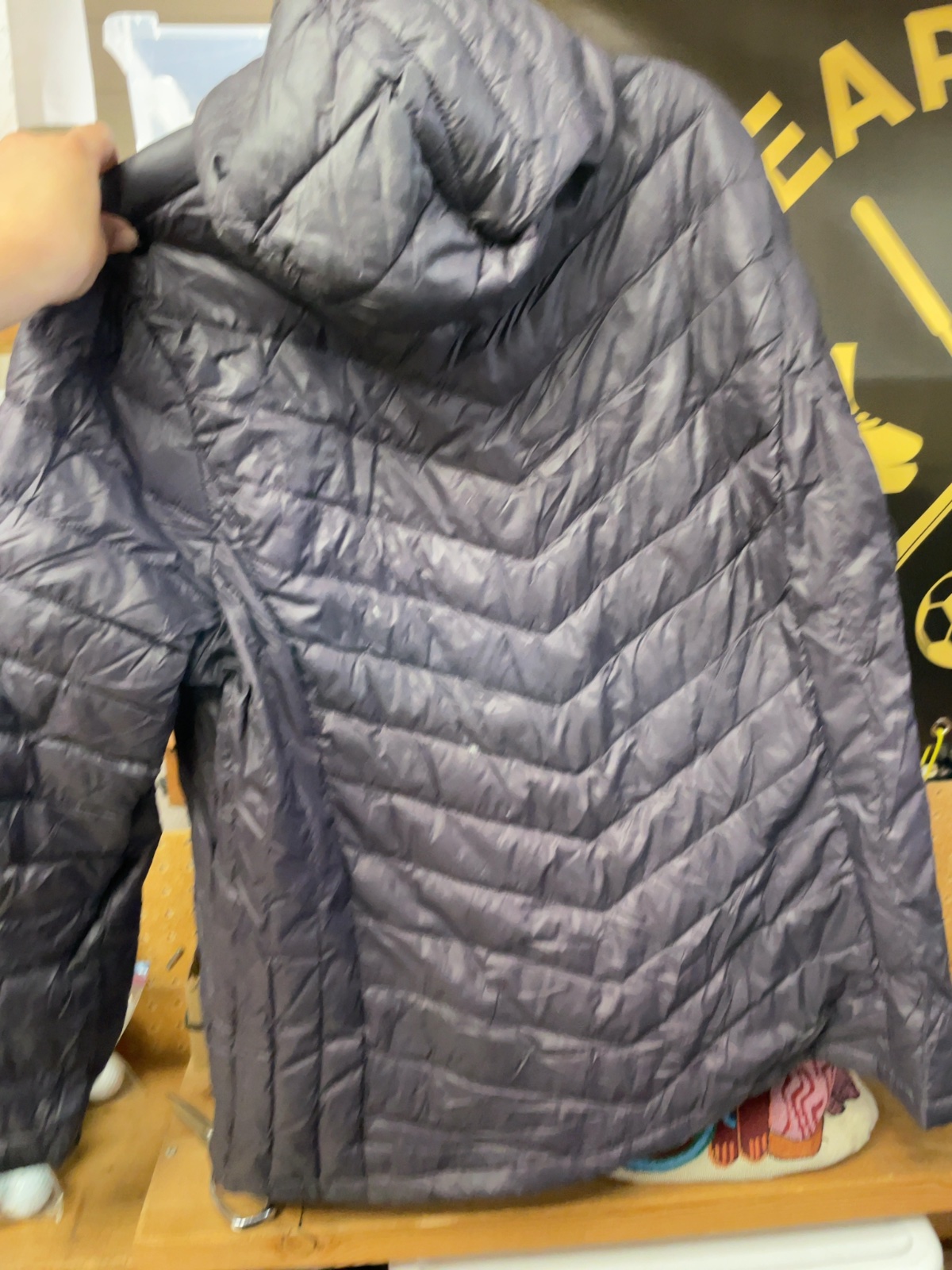 Halifax Traders Size 1X Hooded Puffer Jacket