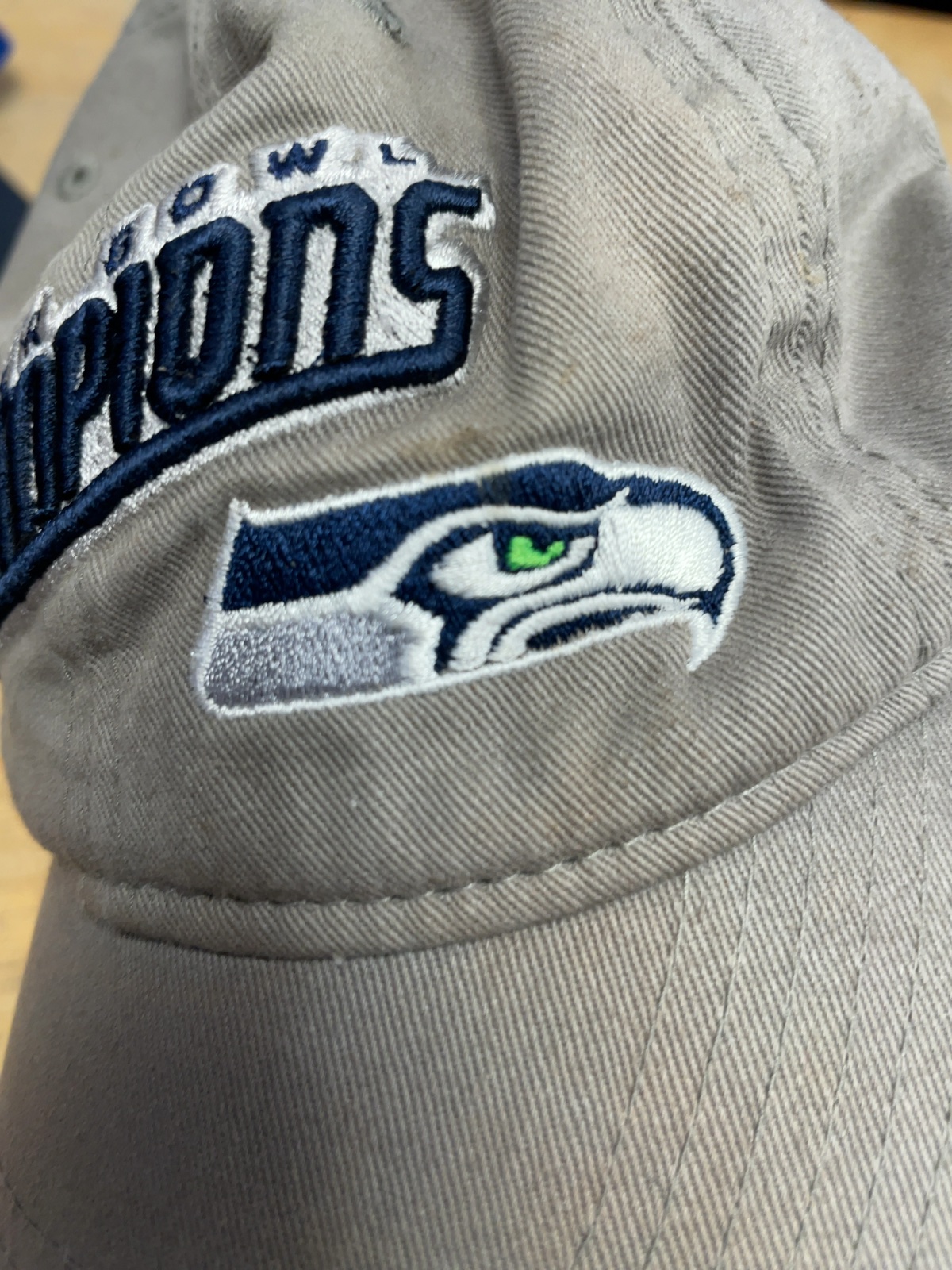 Seattle Seahawks Super Bowl XLVIII Champions Hat One Size