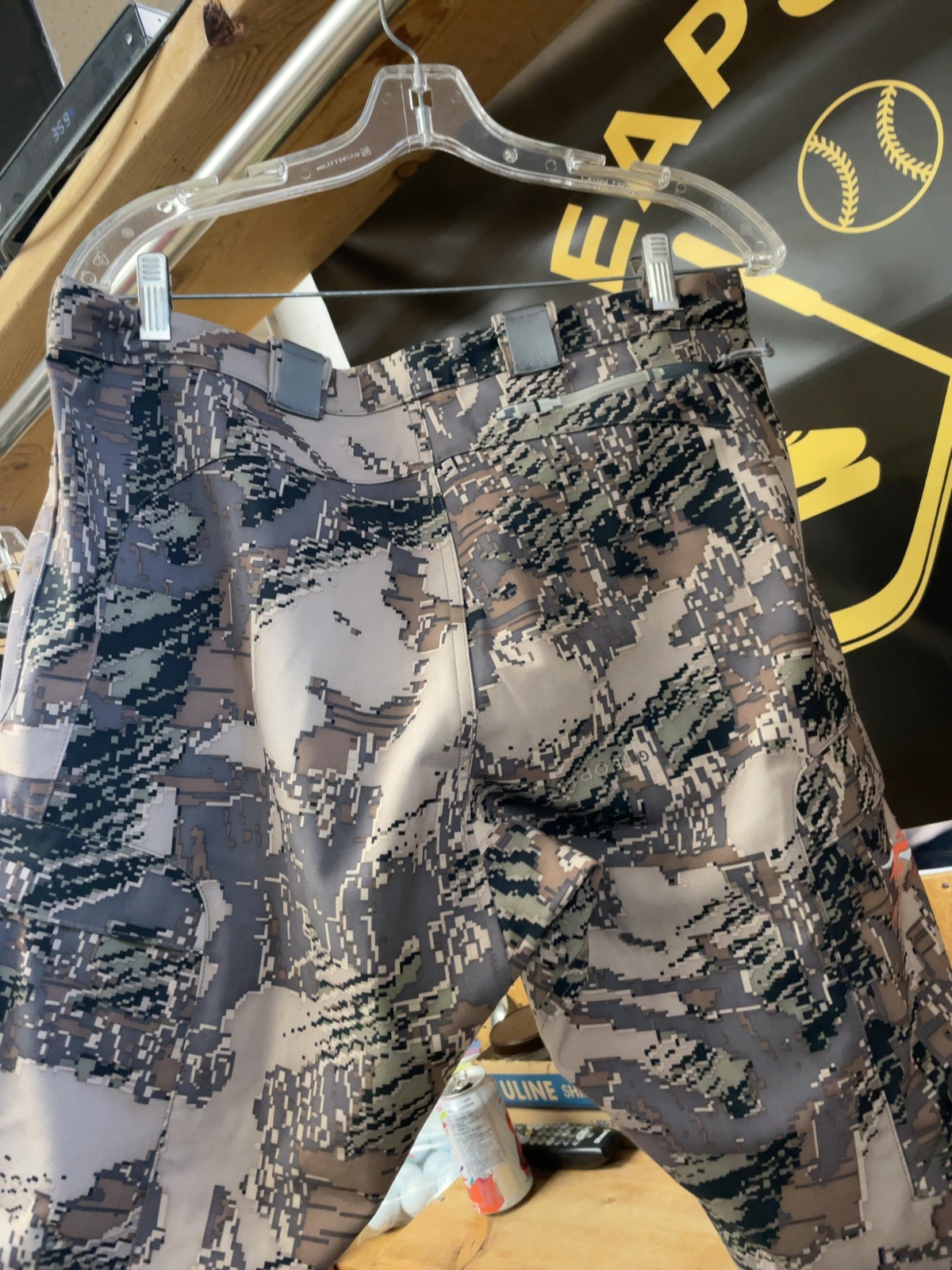 Sitka Camo Pant Shell Size Men's S