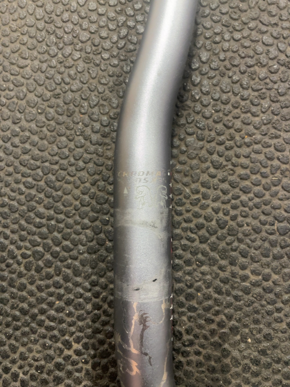 Chromag OSX 35 Handlebar 35mm Silver Good