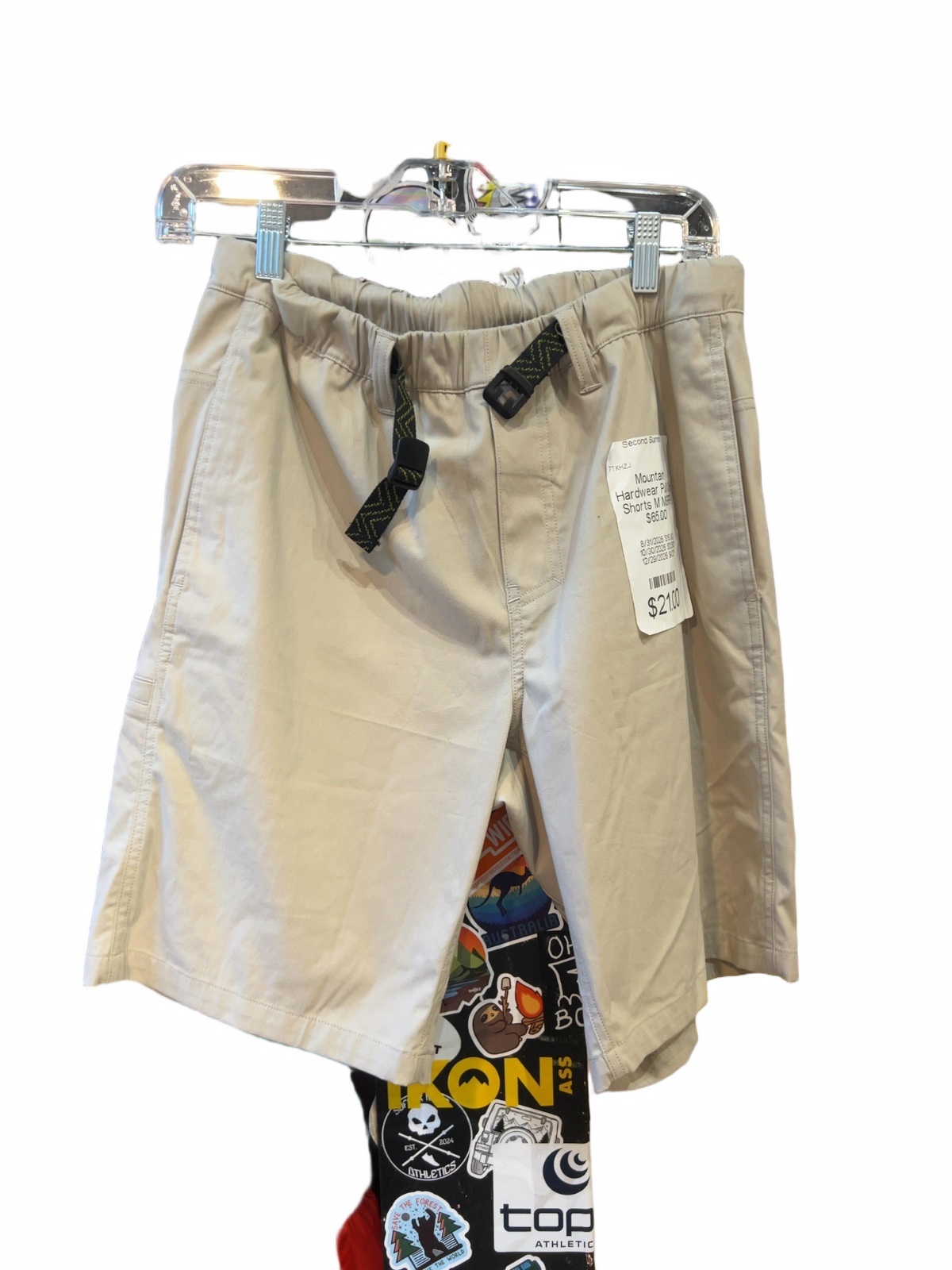 Mountain Hardwear Pull On Shorts Good M - image 1