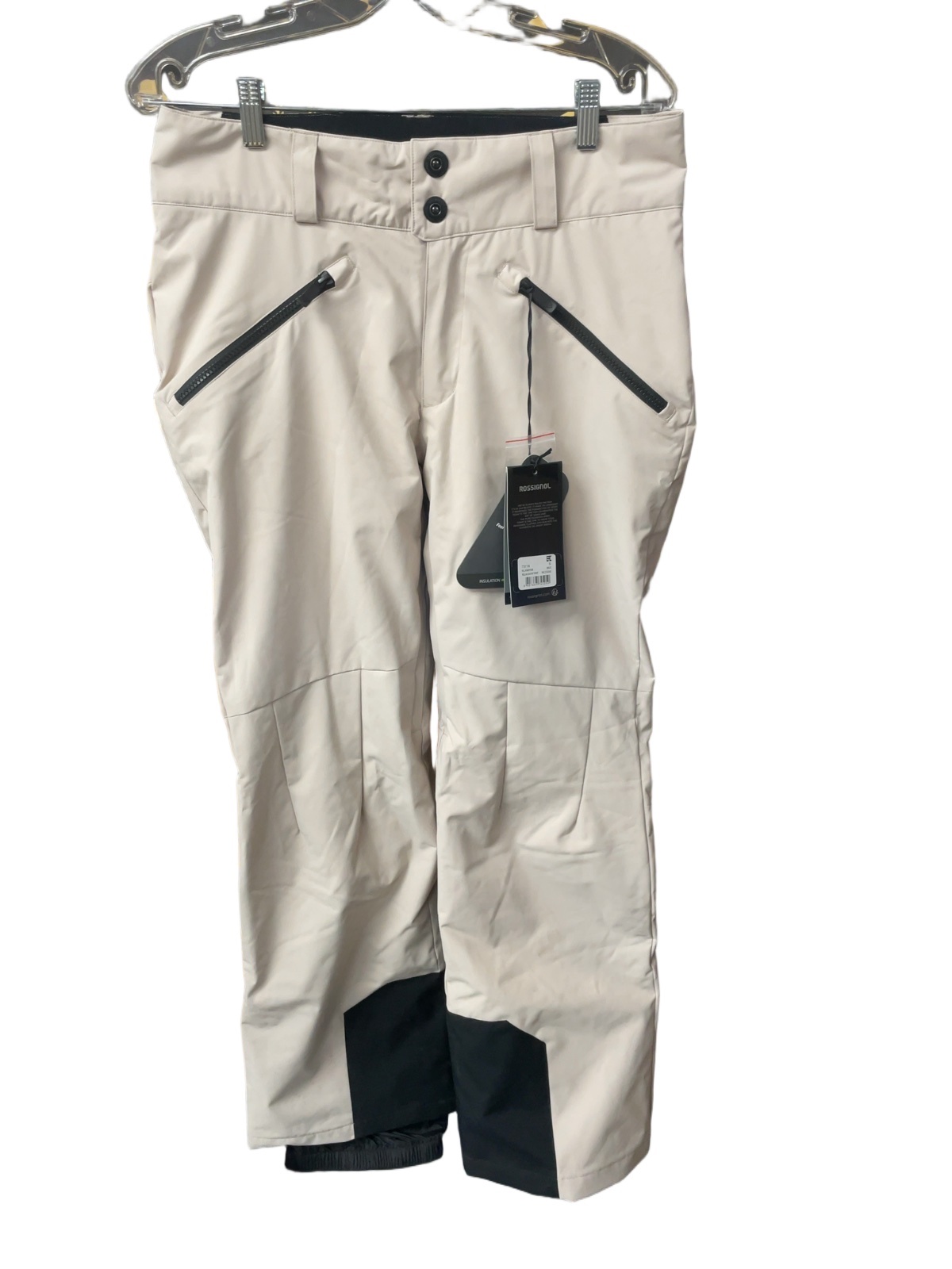 Rossignol Relax Ski RF Pant Size S Beige - image 1
