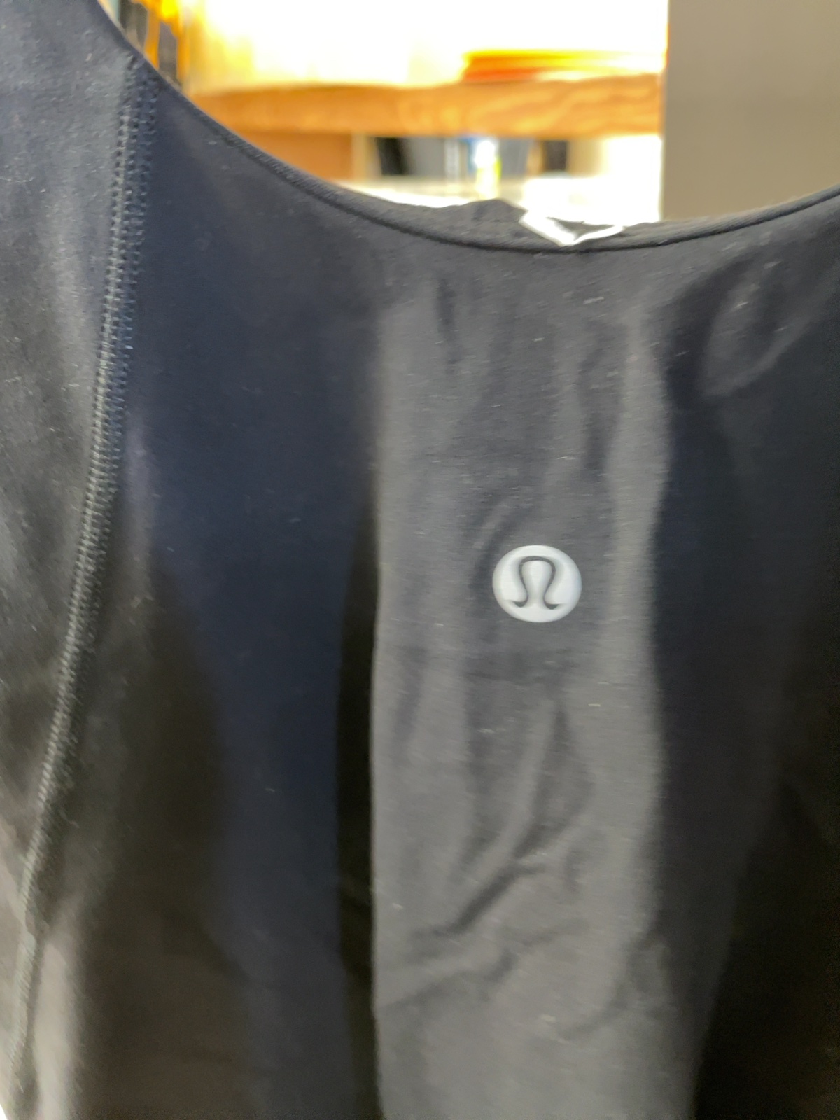 Lululemon Athletic Tank Top Size 12 Black