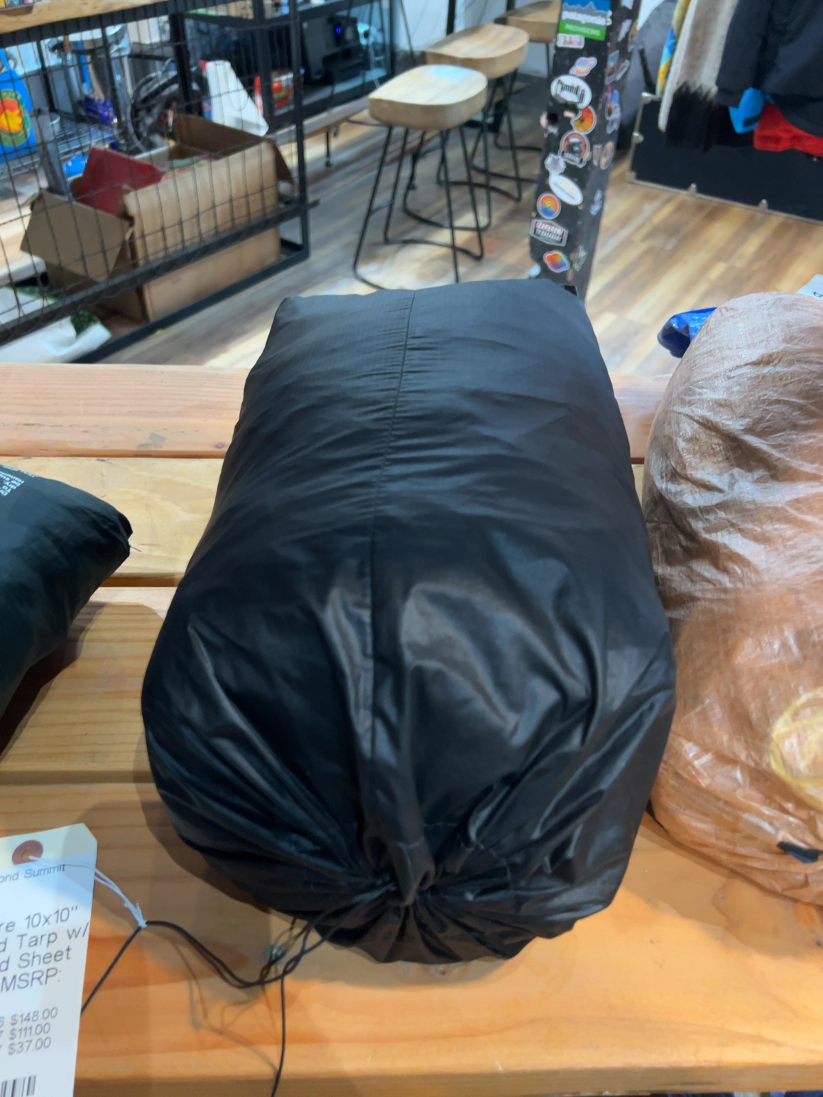 OWare 10x10 Pyramid Tarp with Ground Sheet Good