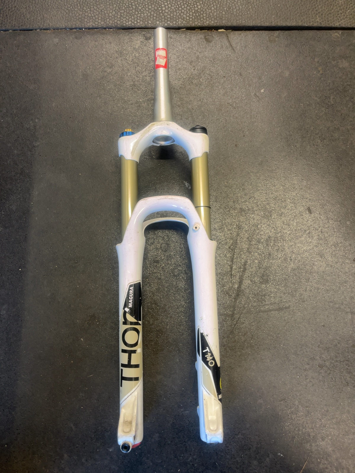 Magura Thor T140 Suspension Fork 140mm White Good