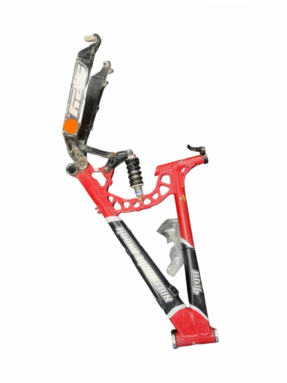 Rocky Mountain RM6 Full Suspension Mountain Bike Frame Fair