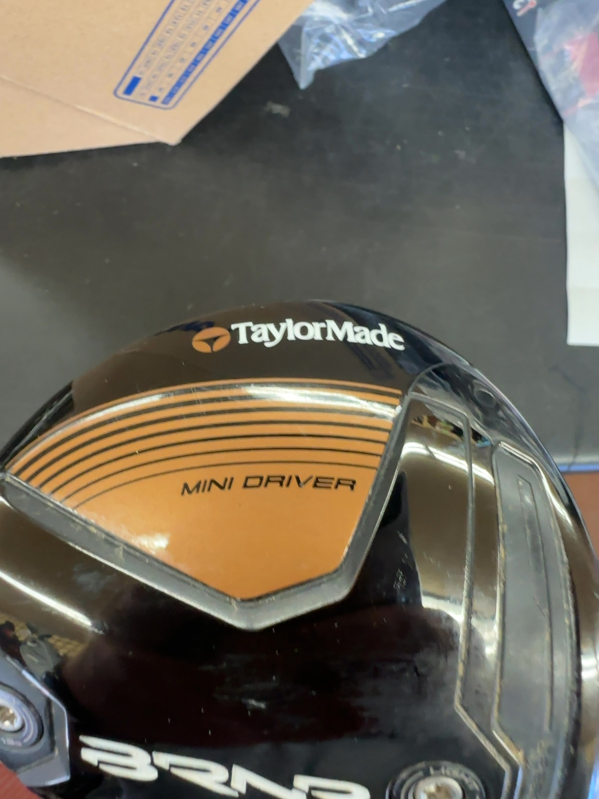 TaylorMade BRNR Mini Driver (R-Flex)